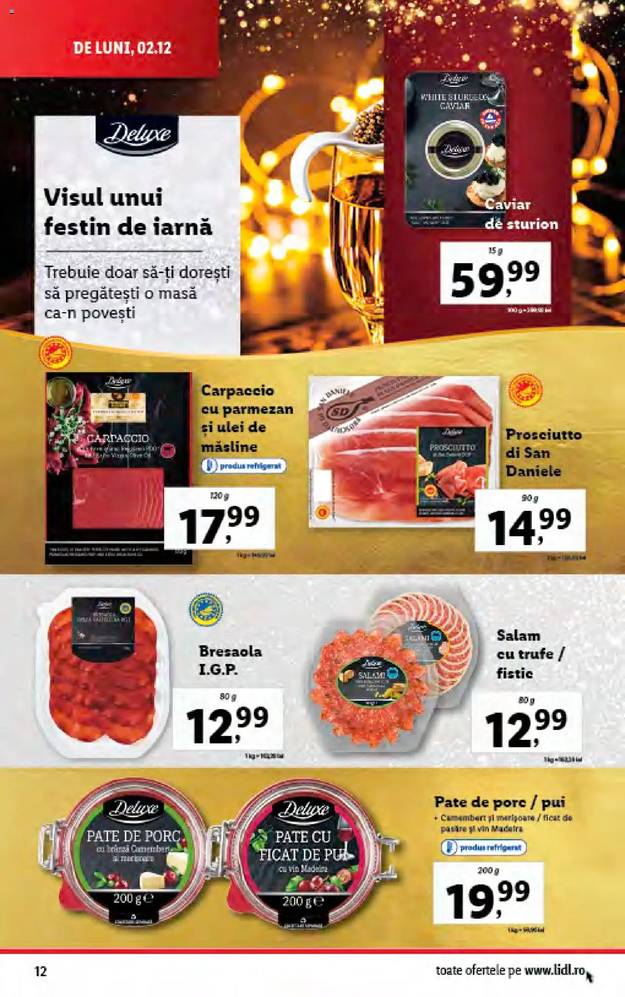 Catalog LIDL 2 - 8 Decembrie 2024 | Pagina 12