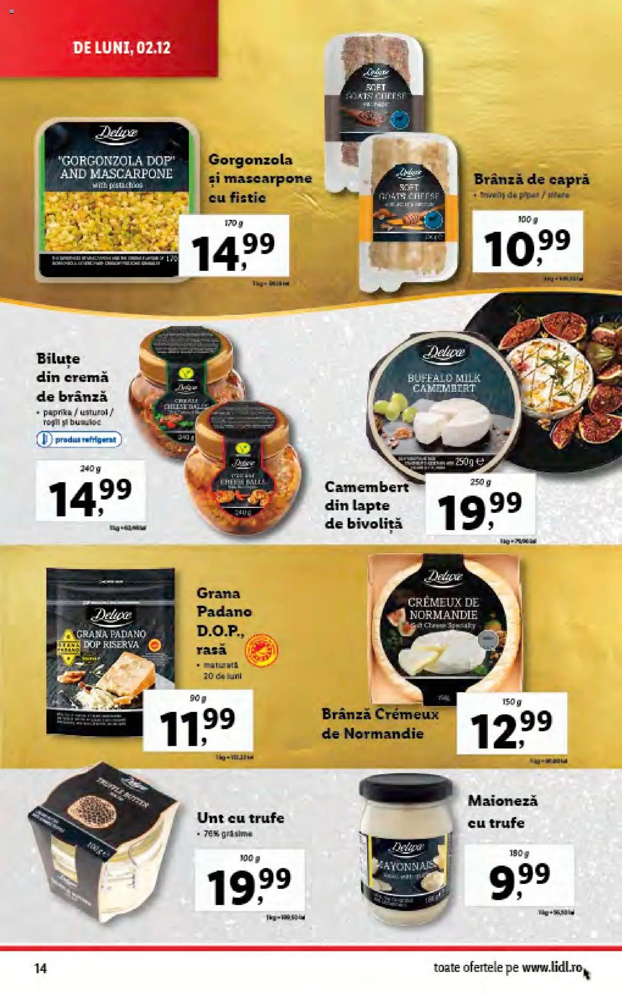 Catalog LIDL 2 - 8 Decembrie 2024 | Pagina 14