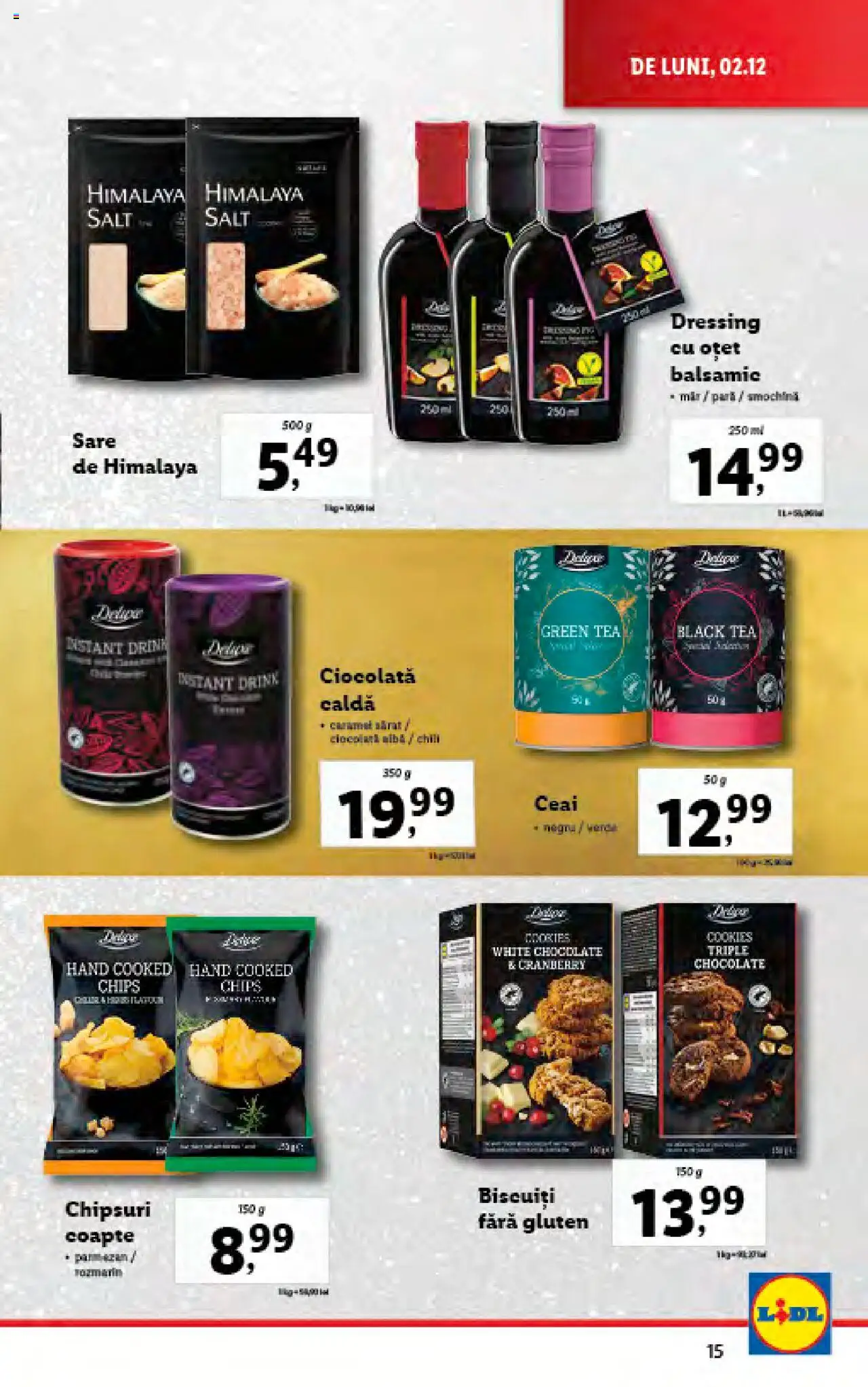 Catalog LIDL 2 - 8 Decembrie 2024 | Pagina 15