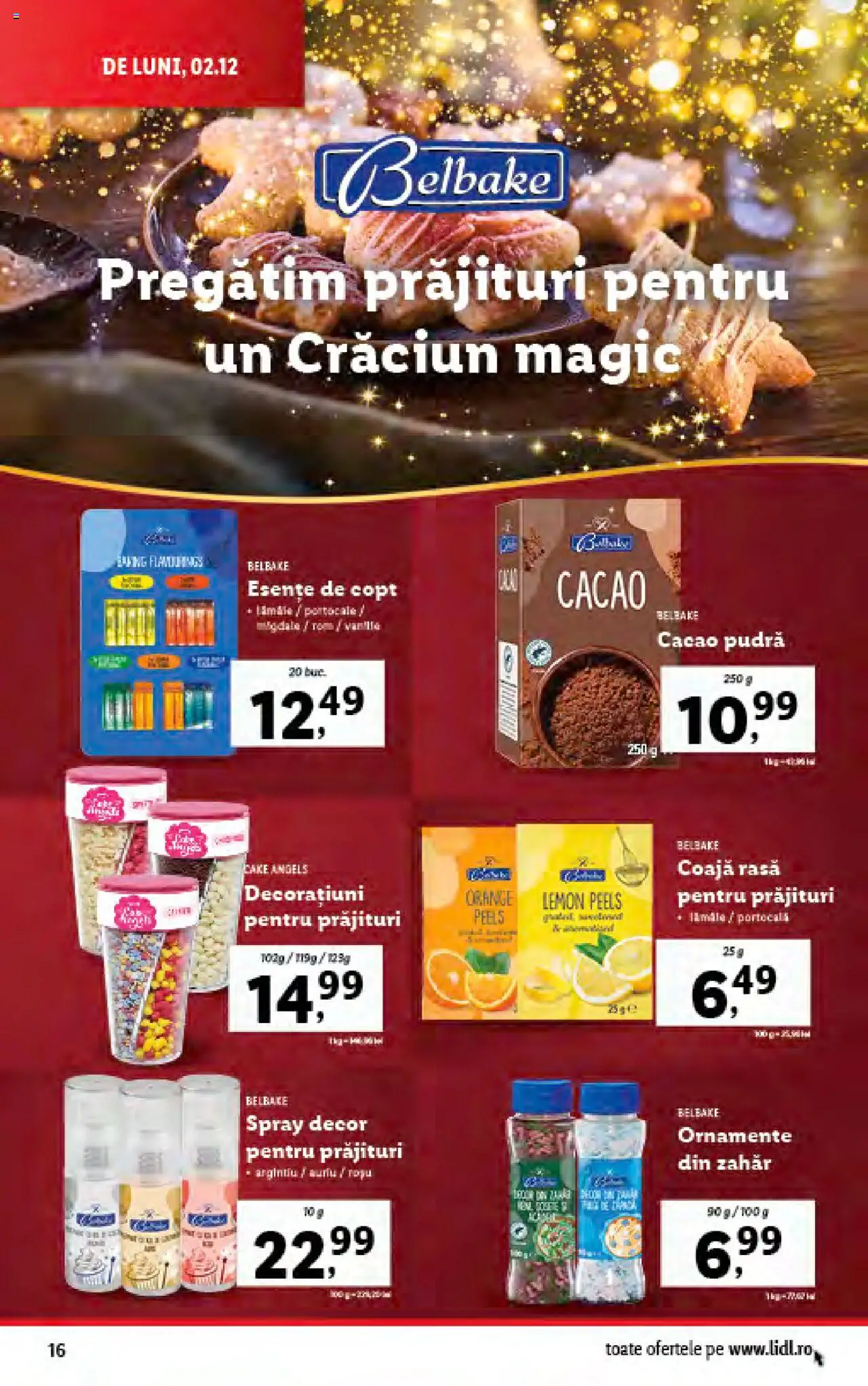 Catalog LIDL 2 - 8 Decembrie 2024 | Pagina 16