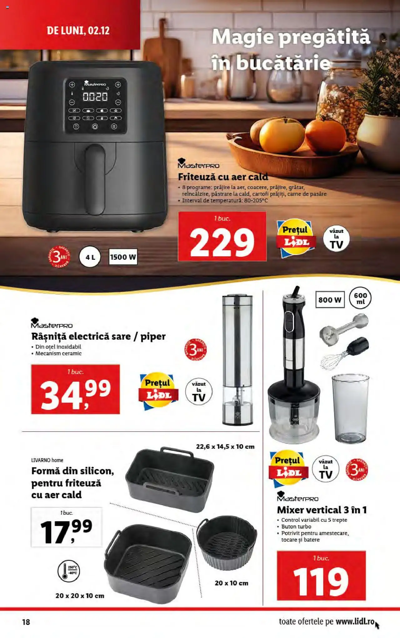 Catalog LIDL 2 - 8 Decembrie 2024 | Pagina 18