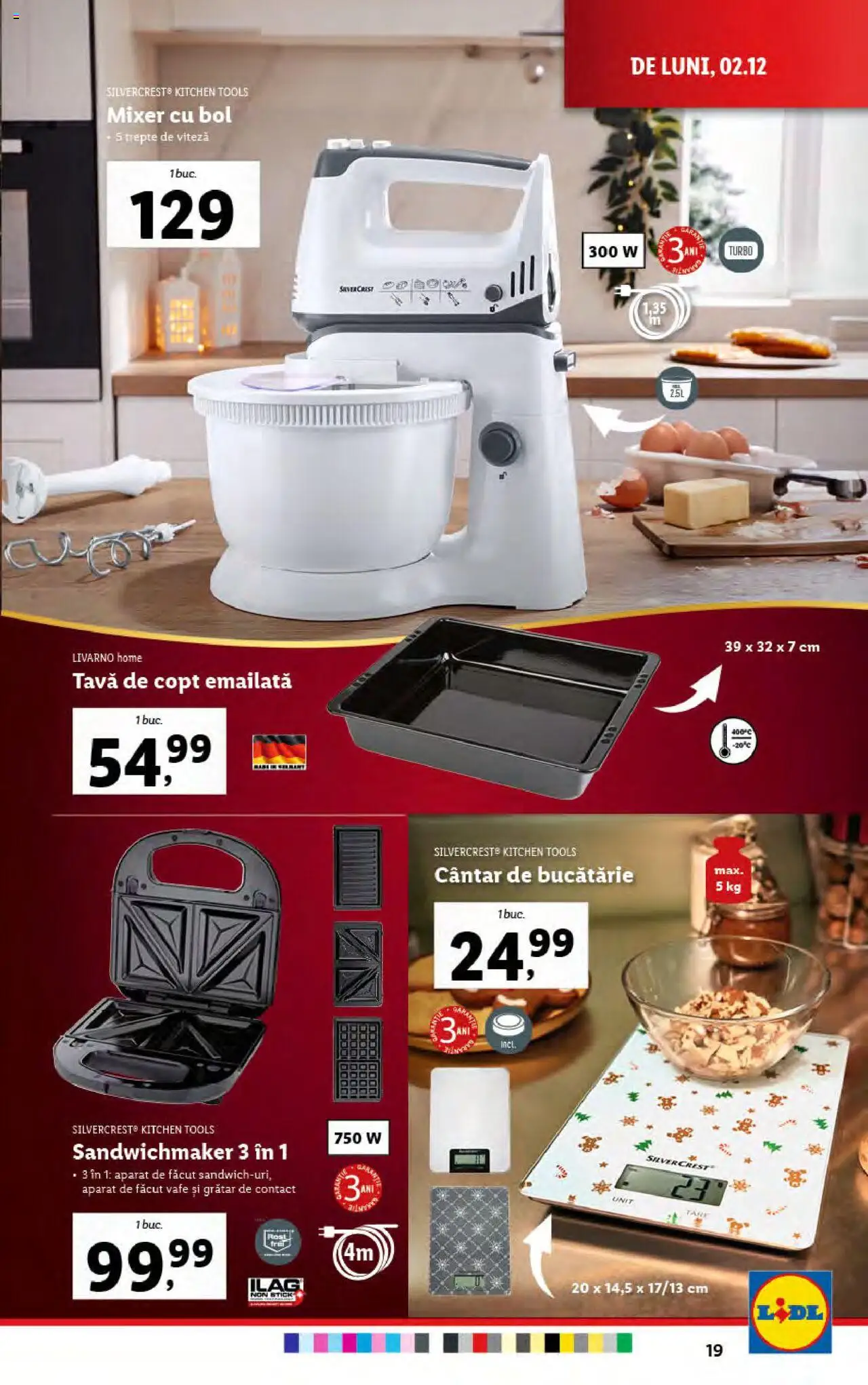 Catalog LIDL 2 - 8 Decembrie 2024 | Pagina 19