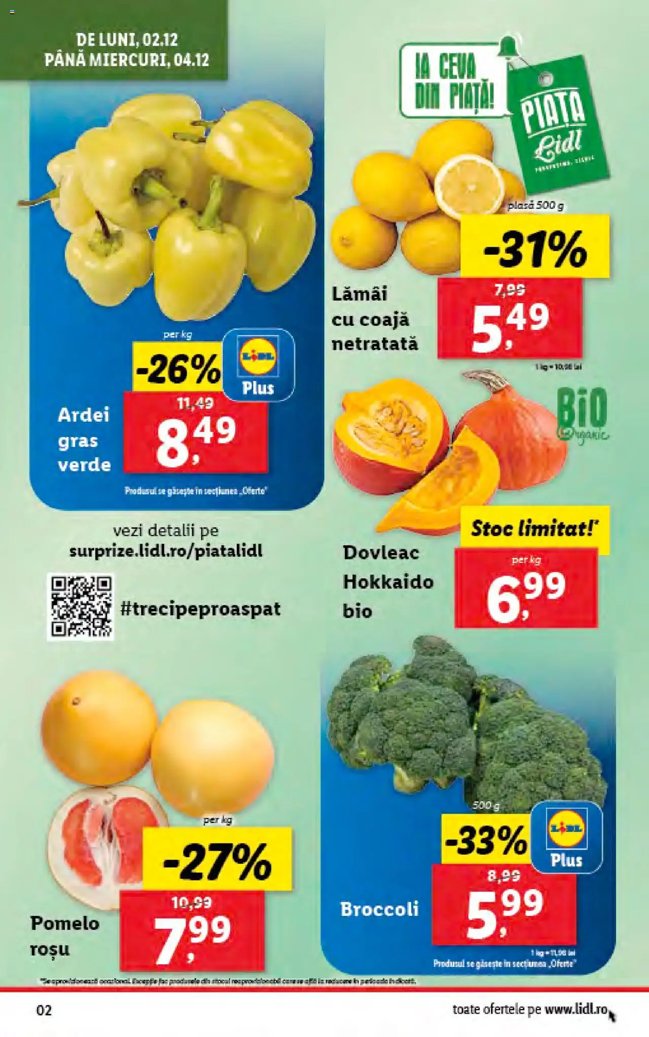 Catalog LIDL 2 - 8 Decembrie 2024 | Pagina 2