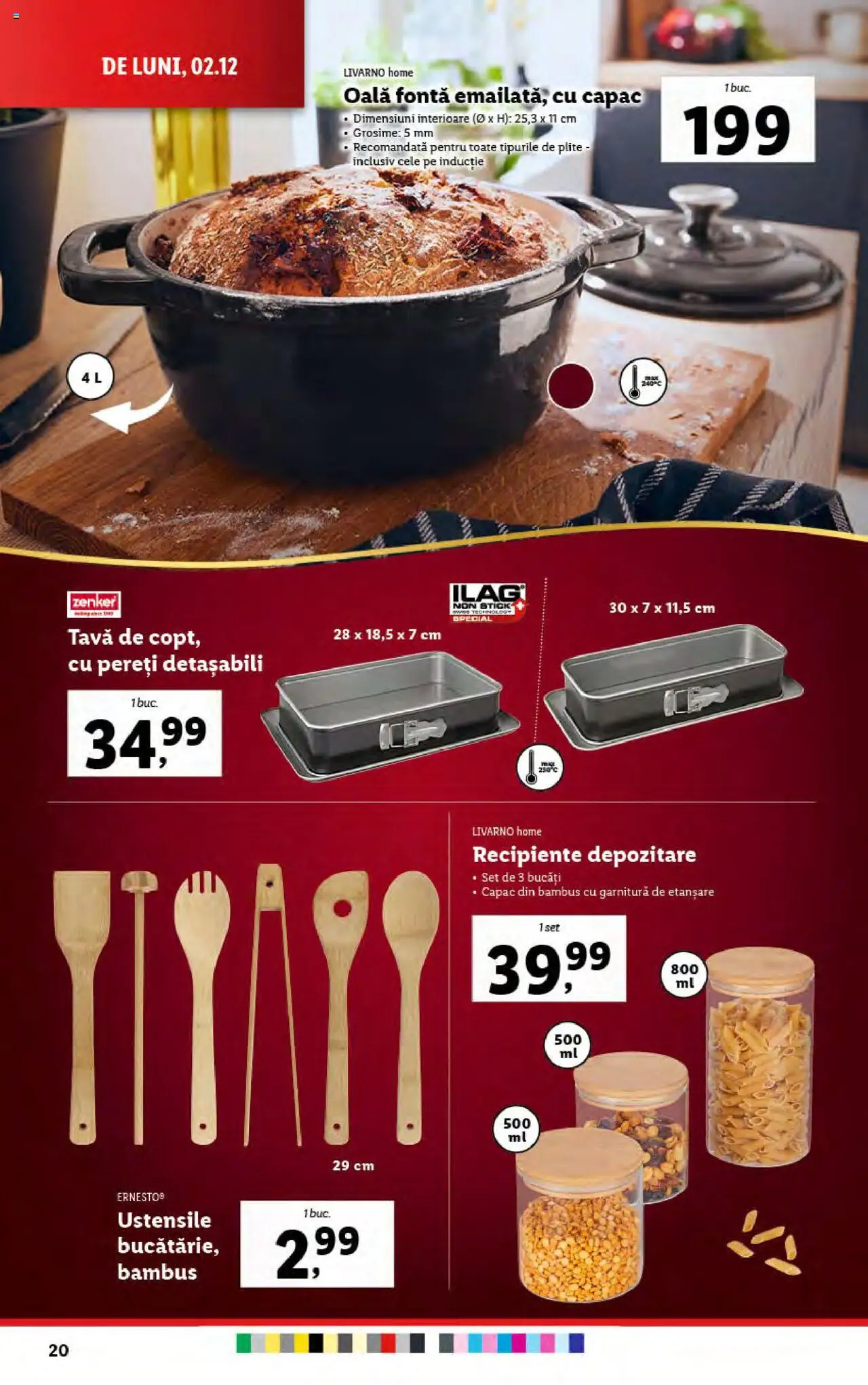 Catalog LIDL 2 - 8 Decembrie 2024 | Pagina 20