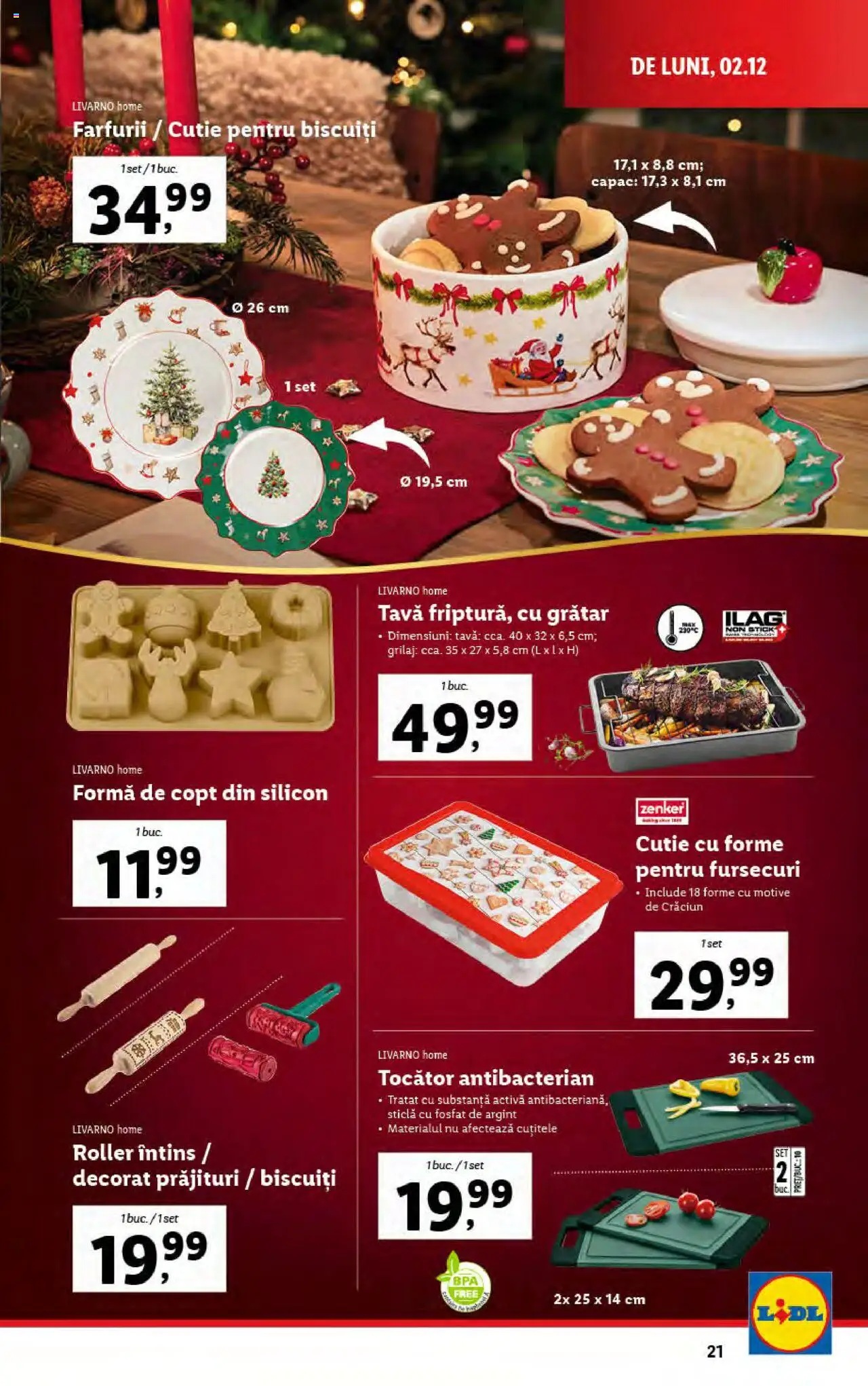 Catalog LIDL 2 - 8 Decembrie 2024 | Pagina 21