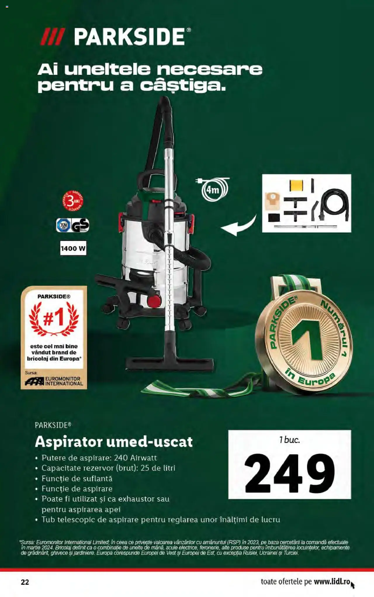 Catalog LIDL 2 - 8 Decembrie 2024 | Pagina 22