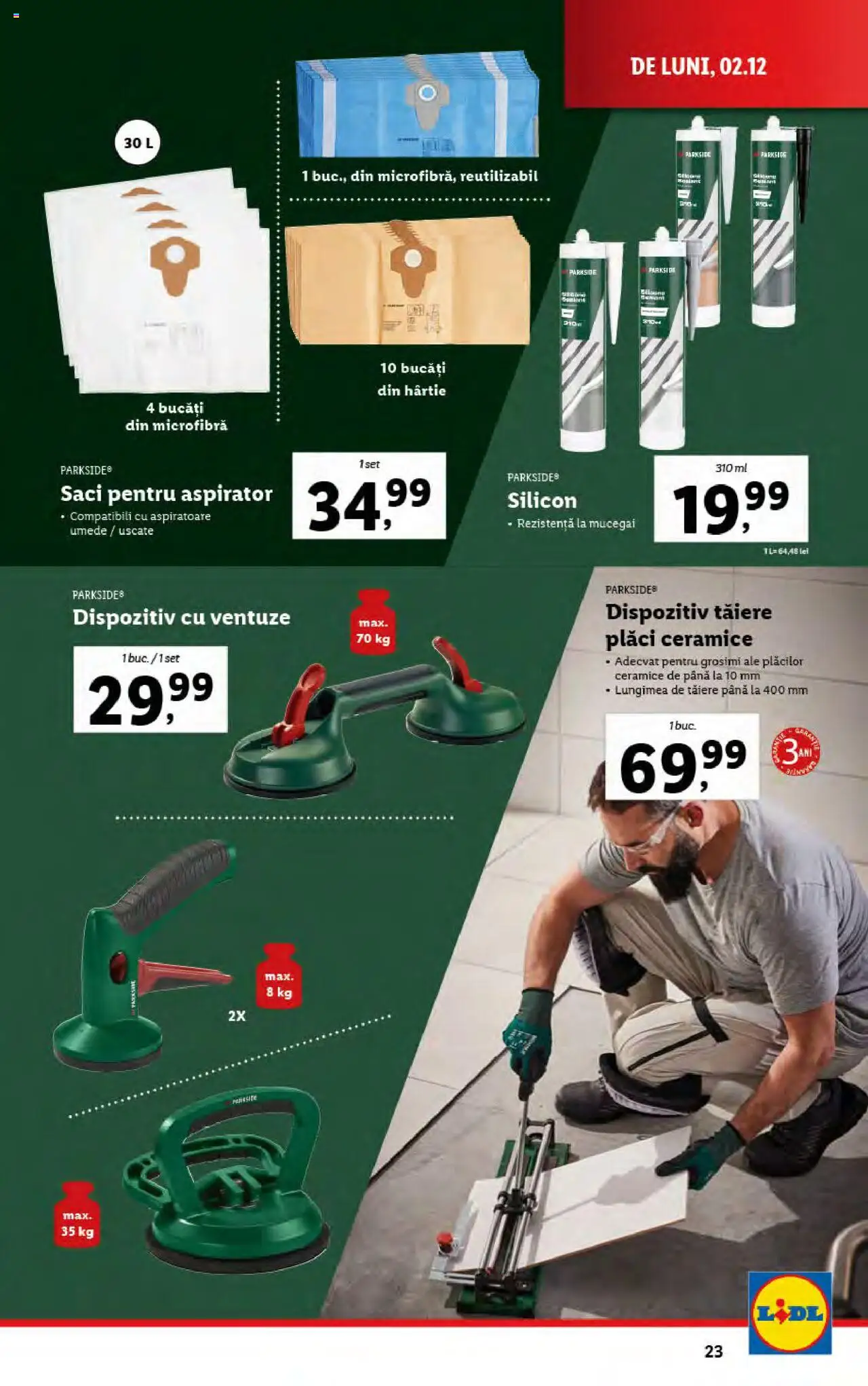 Catalog LIDL 2 - 8 Decembrie 2024 | Pagina 23