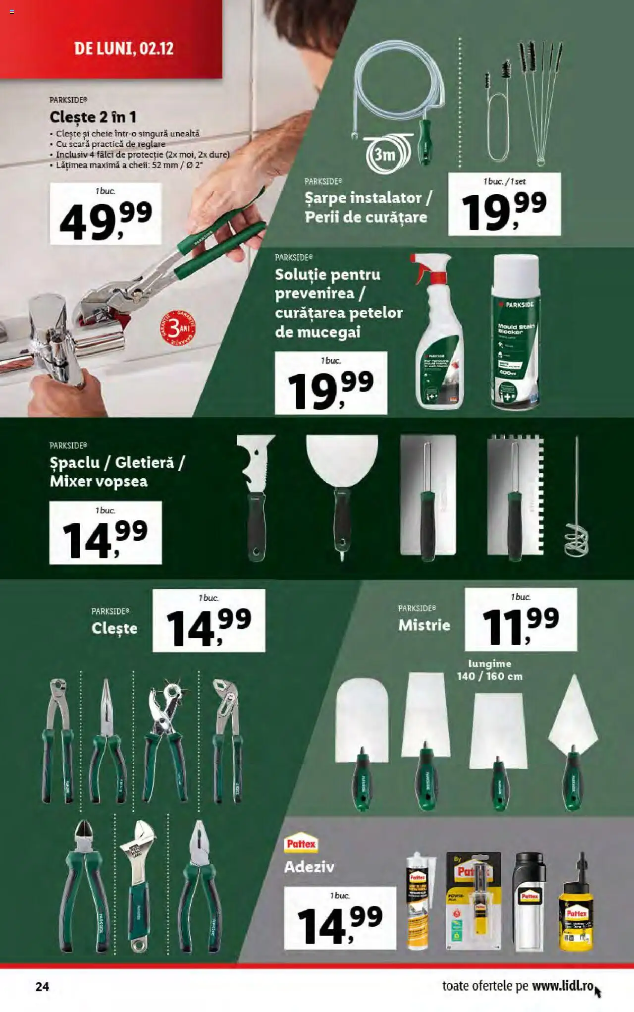 Catalog LIDL 2 - 8 Decembrie 2024 | Pagina 24