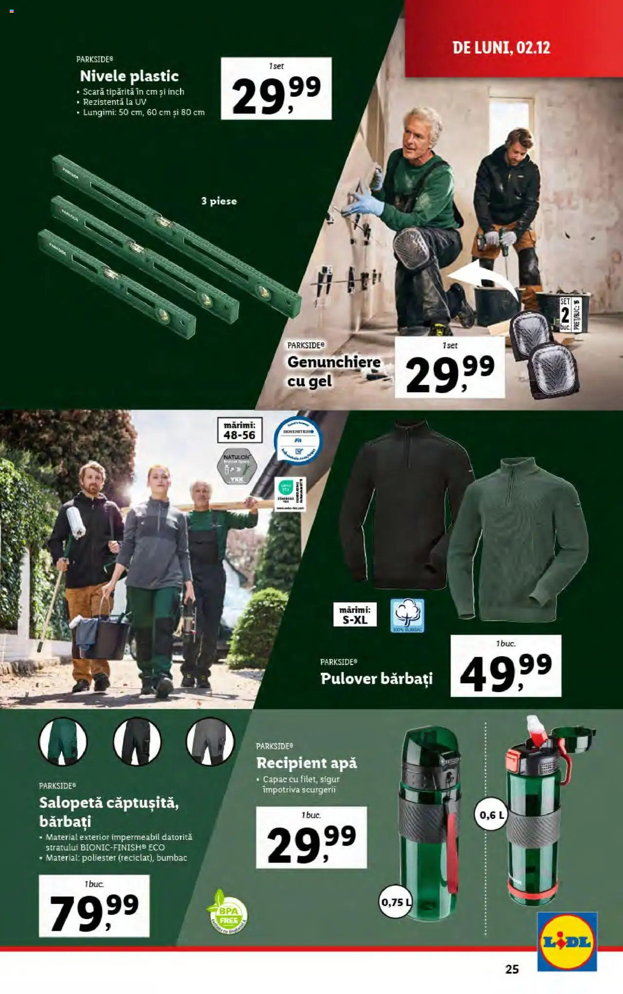 Catalog LIDL 2 - 8 Decembrie 2024 | Pagina 25