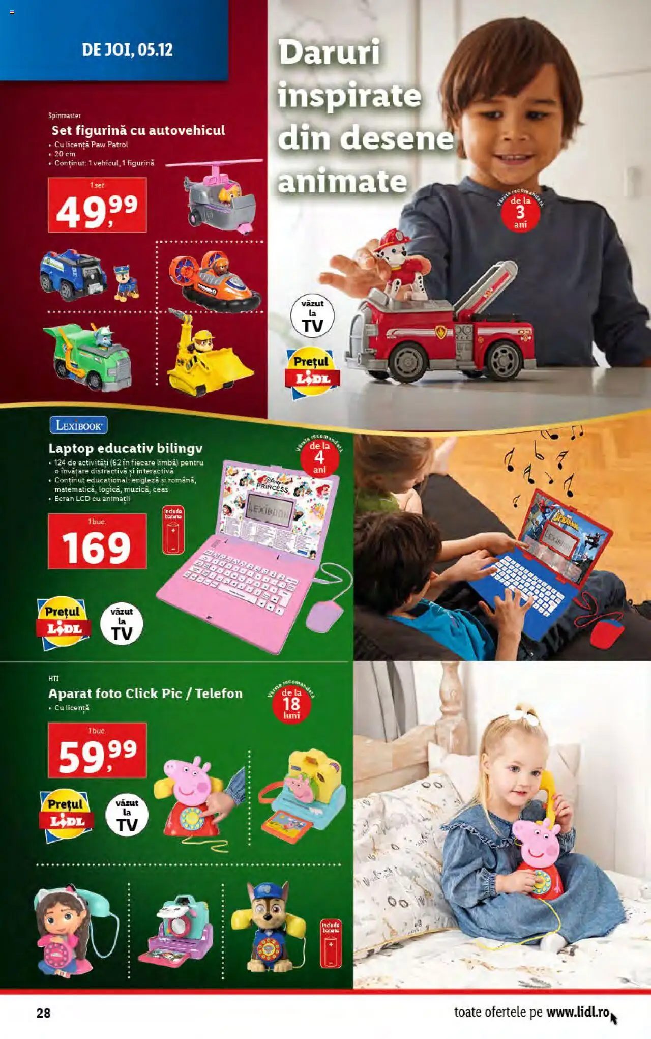 Catalog LIDL 2 - 8 Decembrie 2024 | Pagina 28