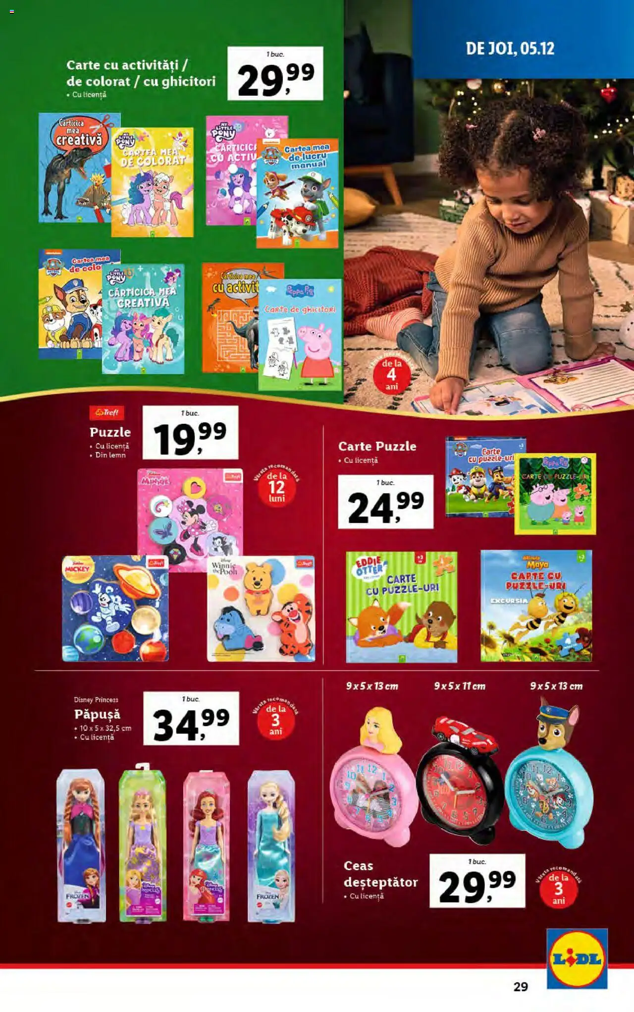 Catalog LIDL 2 - 8 Decembrie 2024 | Pagina 29