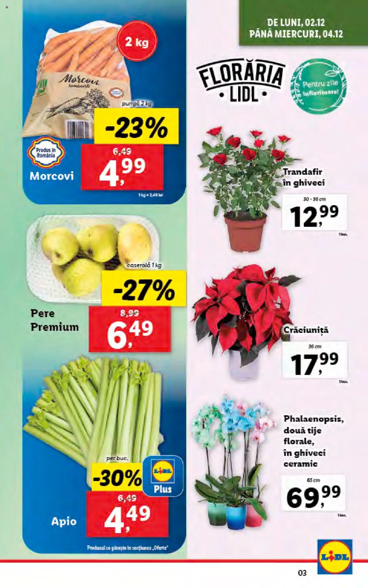 Catalog LIDL 2 - 8 Decembrie 2024 | Pagina 3