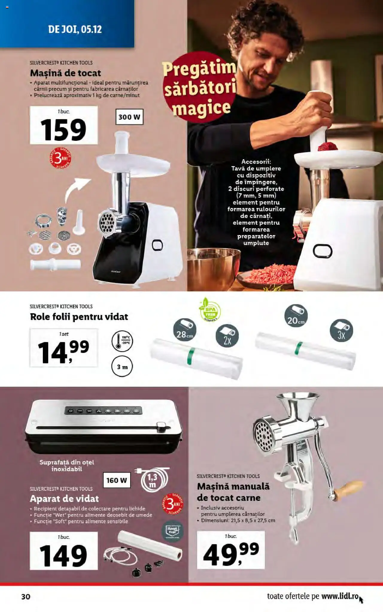 Catalog LIDL 2 - 8 Decembrie 2024 | Pagina 30