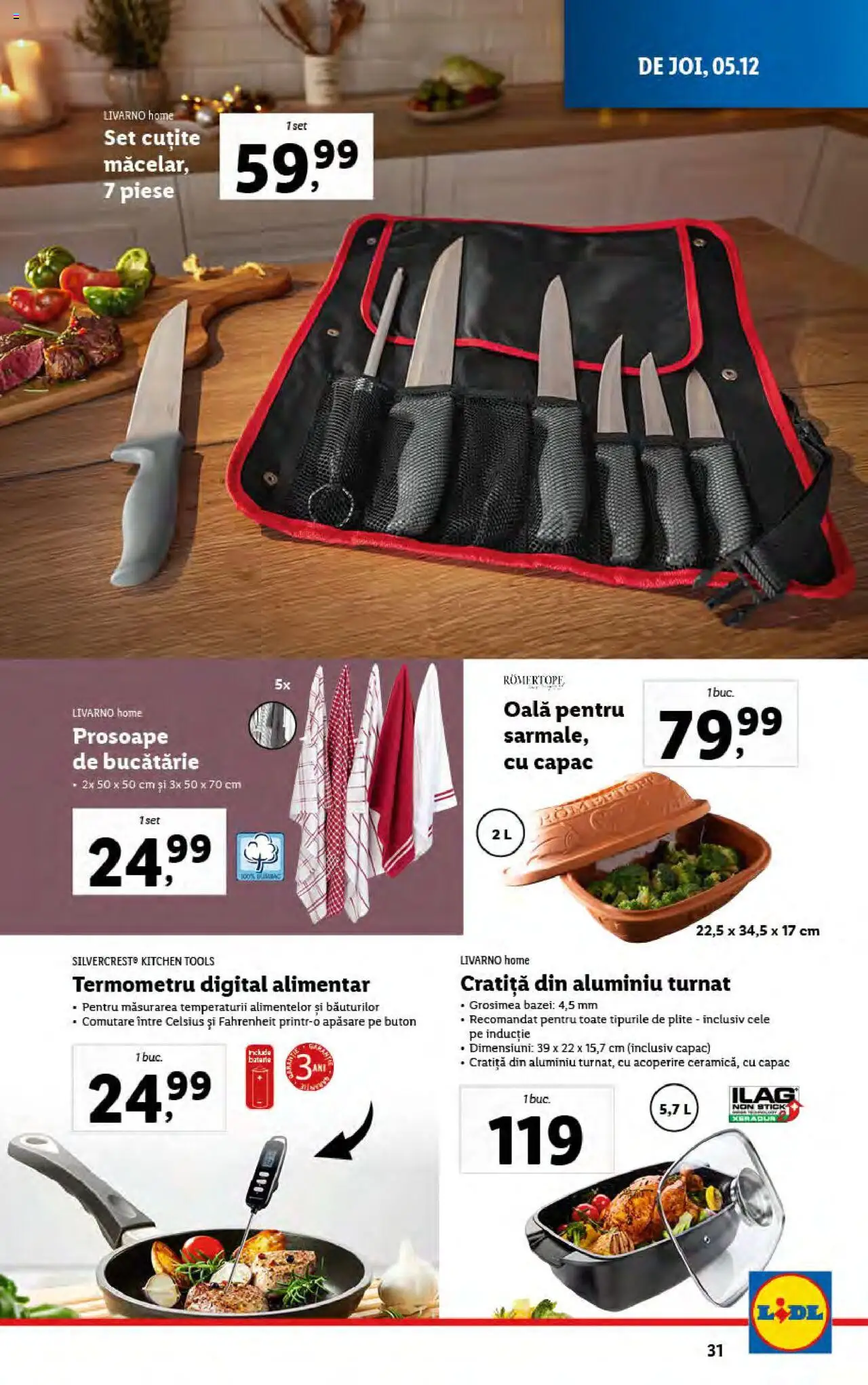 Catalog LIDL 2 - 8 Decembrie 2024 | Pagina 31