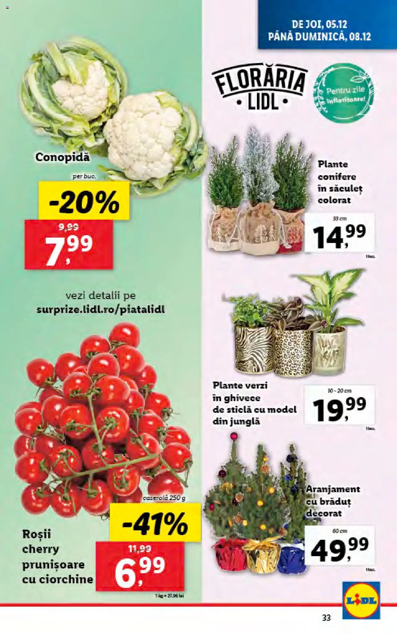 Catalog LIDL 2 - 8 Decembrie 2024 | Pagina 33