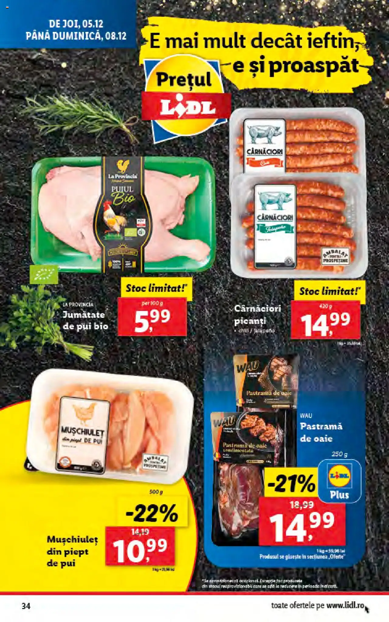 Catalog LIDL 2 - 8 Decembrie 2024 | Pagina 34