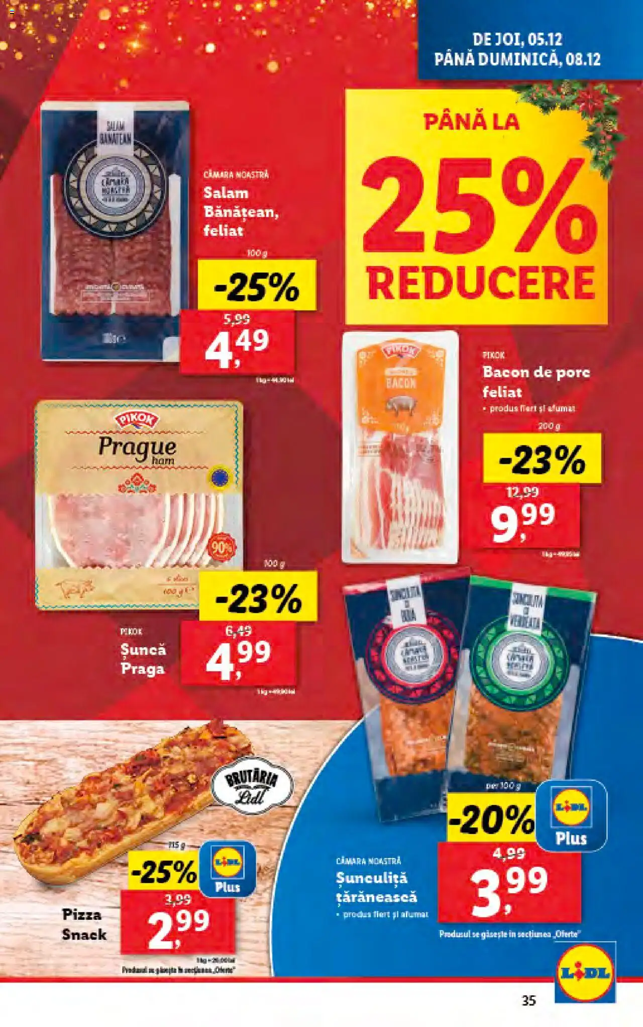 Catalog LIDL 2 - 8 Decembrie 2024 | Pagina 35