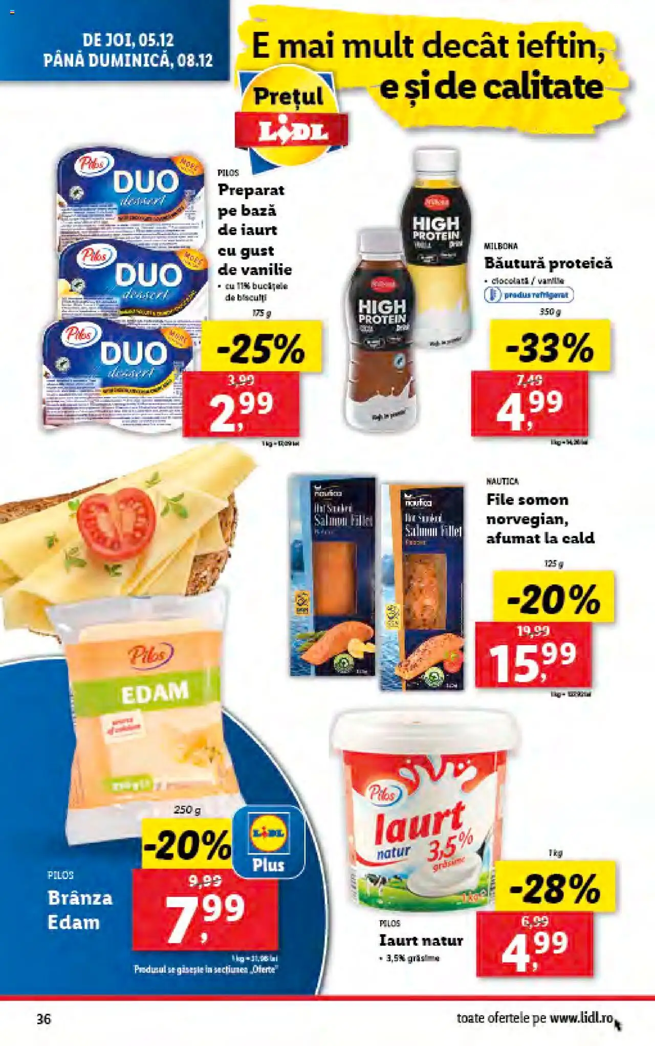 Catalog LIDL 2 - 8 Decembrie 2024 | Pagina 36