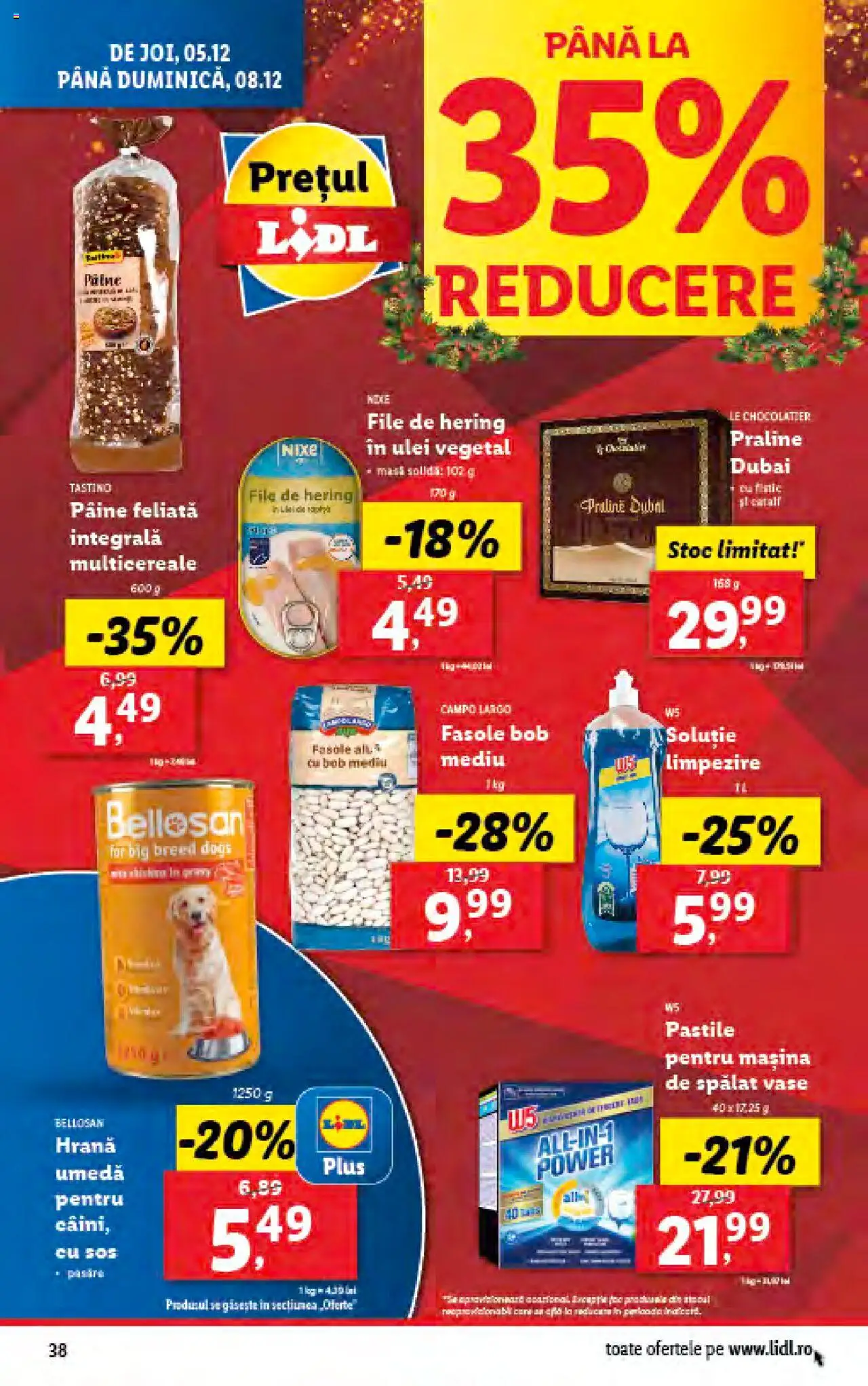 Catalog LIDL 2 - 8 Decembrie 2024 | Pagina 38