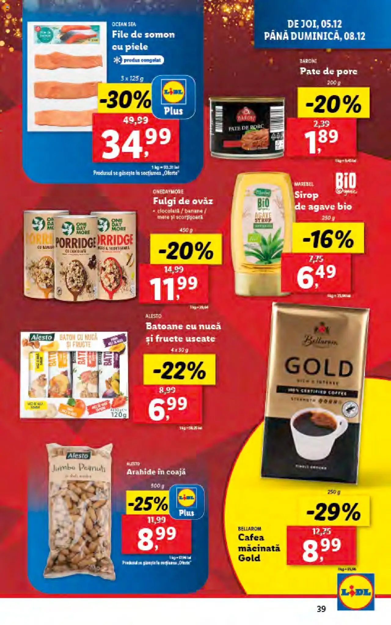 Catalog LIDL 2 - 8 Decembrie 2024 | Pagina 39