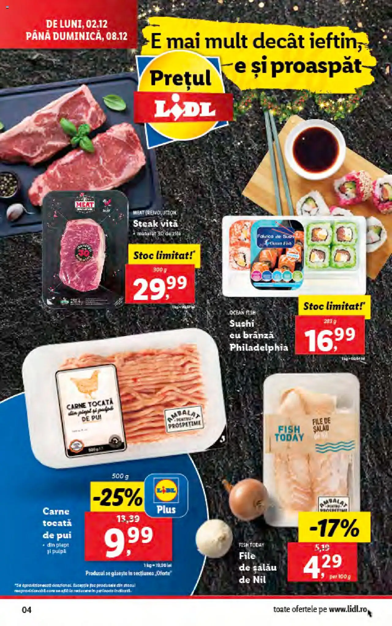 Catalog LIDL 2 - 8 Decembrie 2024 | Pagina 4