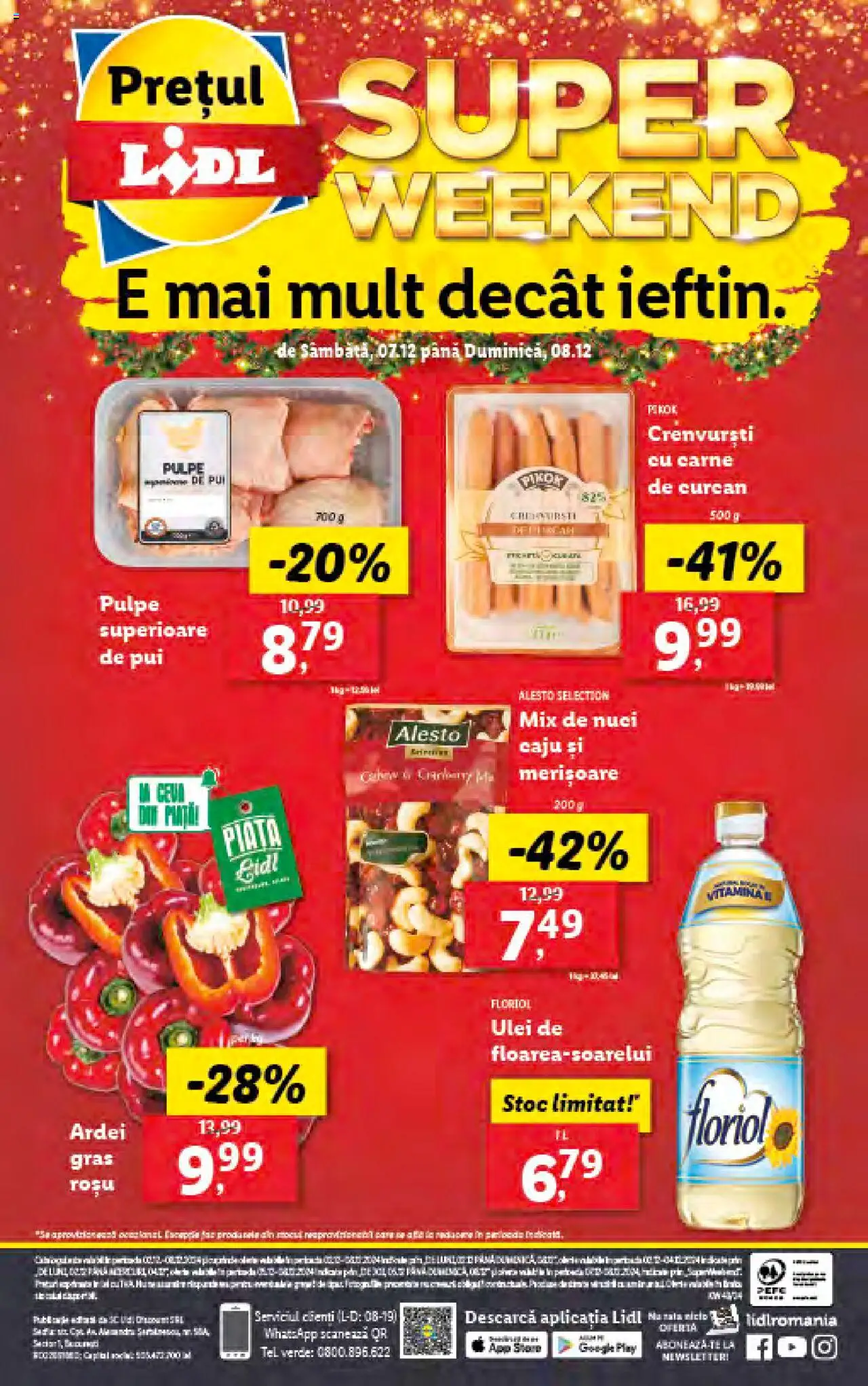 Catalog LIDL 2 - 8 Decembrie 2024 | Pagina 40