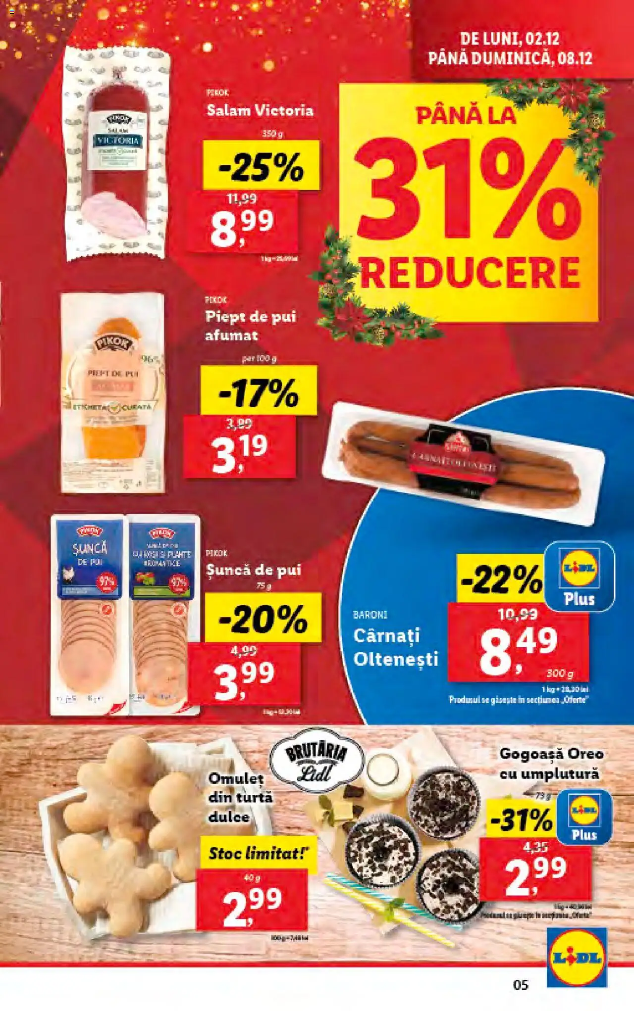 Catalog LIDL 2 - 8 Decembrie 2024 | Pagina 5