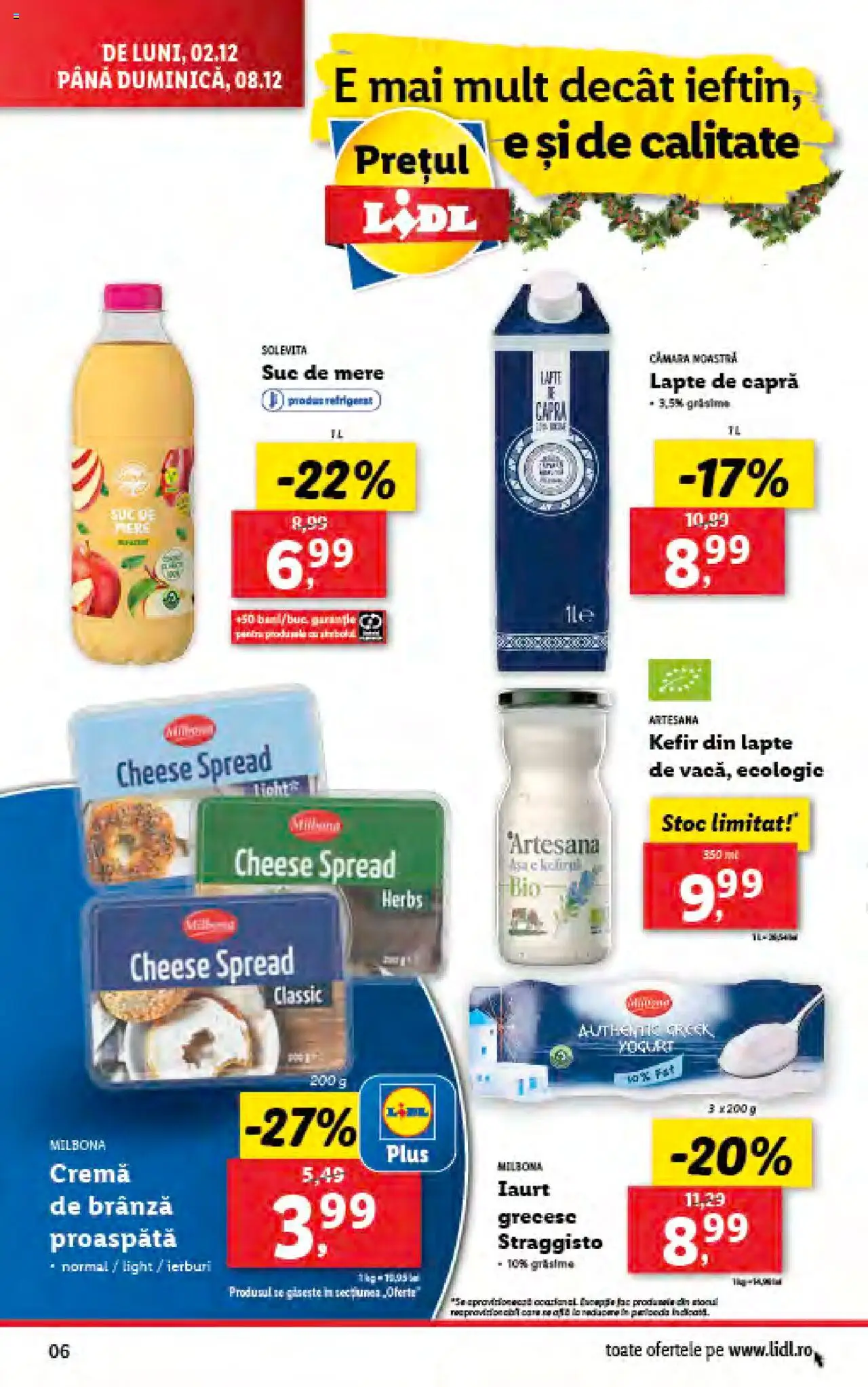 Catalog LIDL 2 - 8 Decembrie 2024 | Pagina 6
