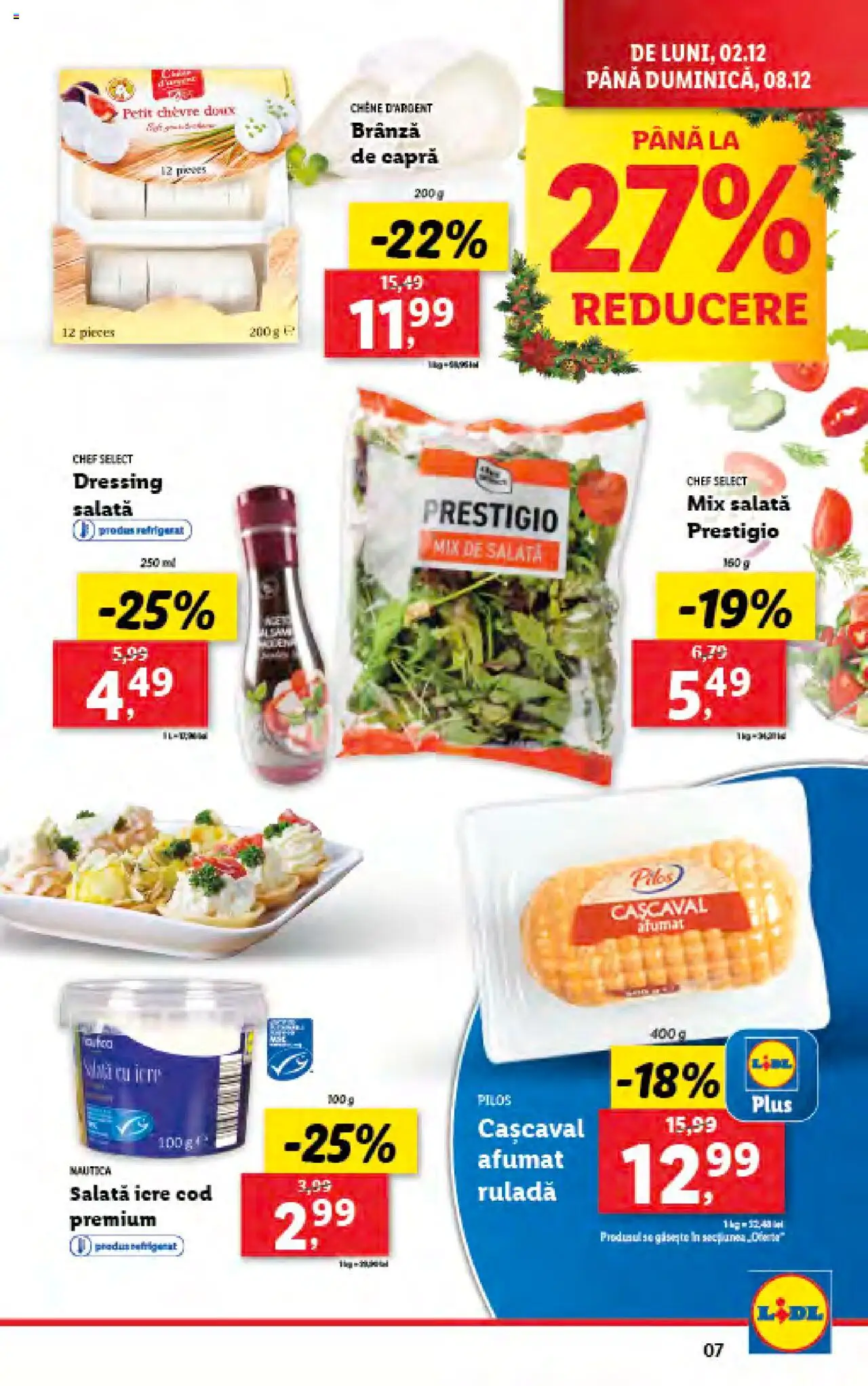 Catalog LIDL 2 - 8 Decembrie 2024 | Pagina 7