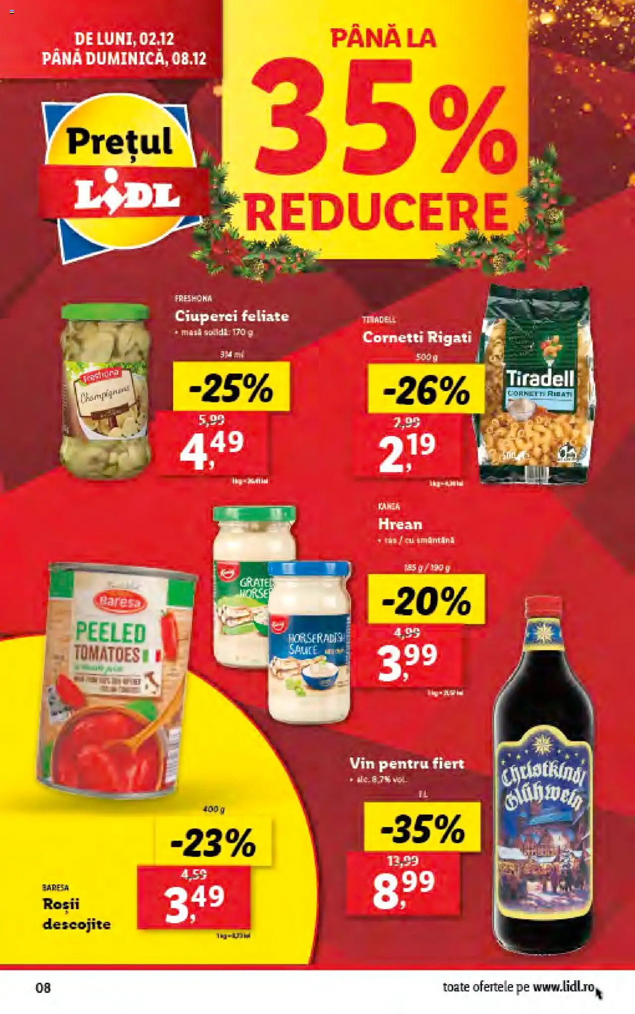 Catalog LIDL 2 - 8 Decembrie 2024 | Pagina 8