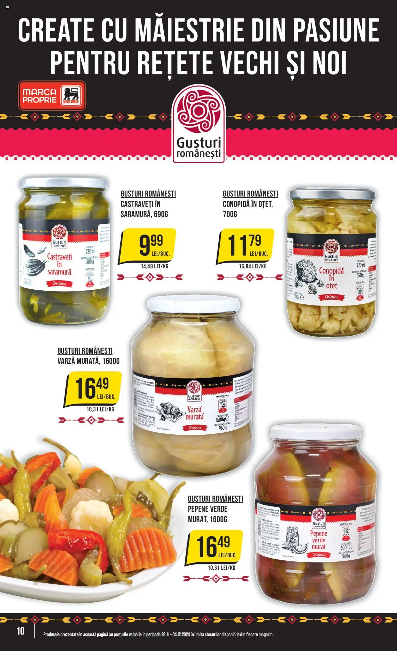 Catalog Mega Image 28 Noiembrie - 4 Decembrie 2024 | Pagina 10