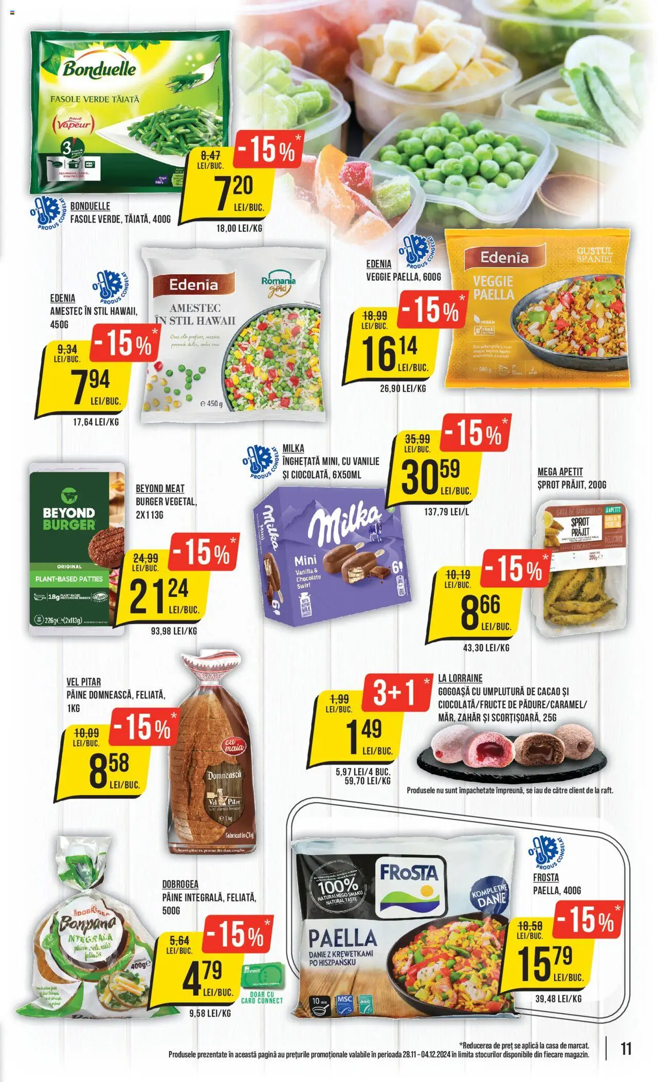 Catalog Mega Image 28 Noiembrie - 4 Decembrie 2024 | Pagina 11