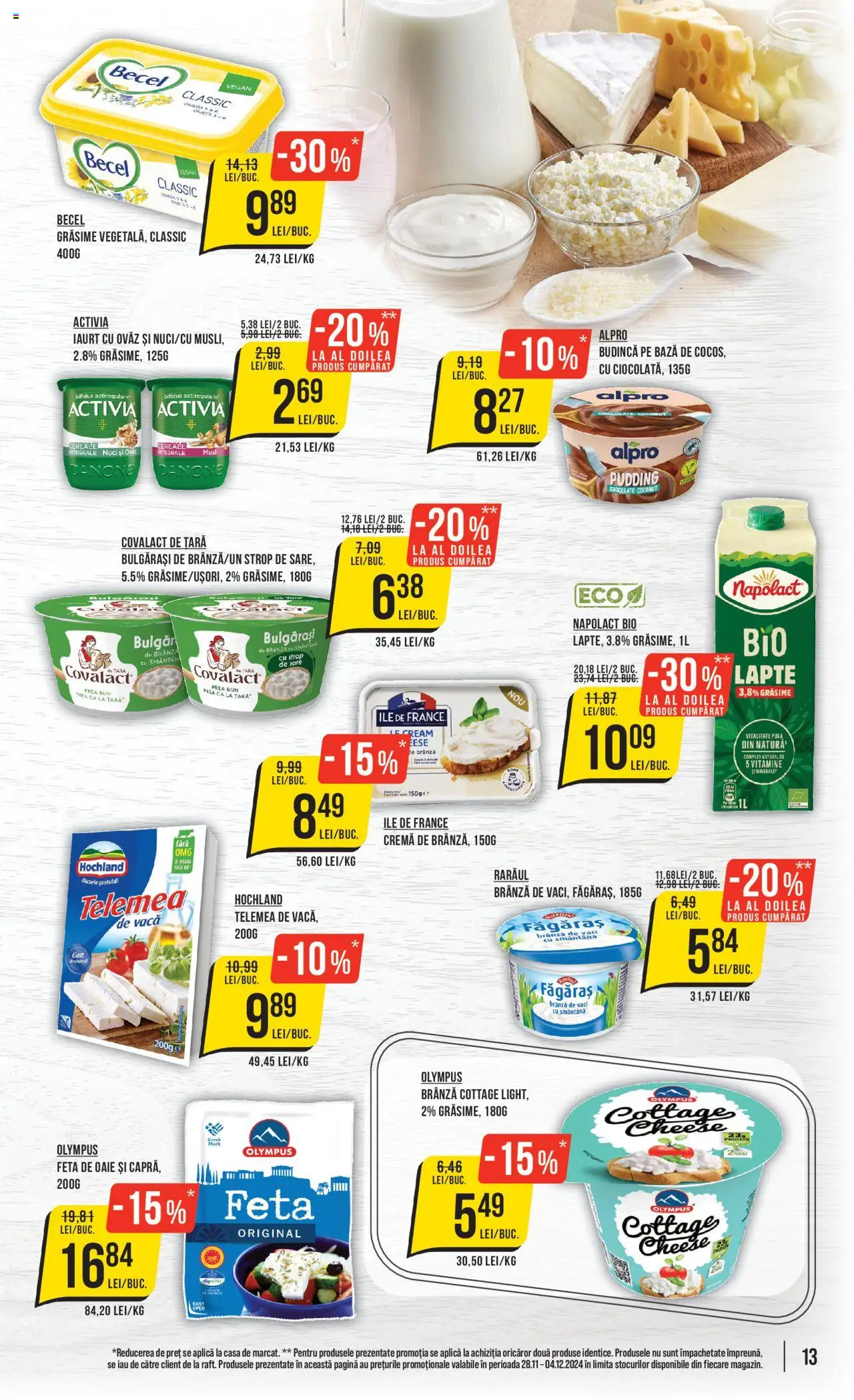 Catalog Mega Image 28 Noiembrie - 4 Decembrie 2024 | Pagina 13