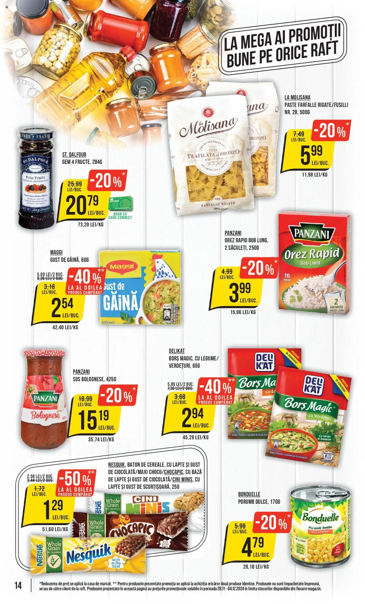 Catalog Mega Image 28 Noiembrie - 4 Decembrie 2024 | Pagina 14