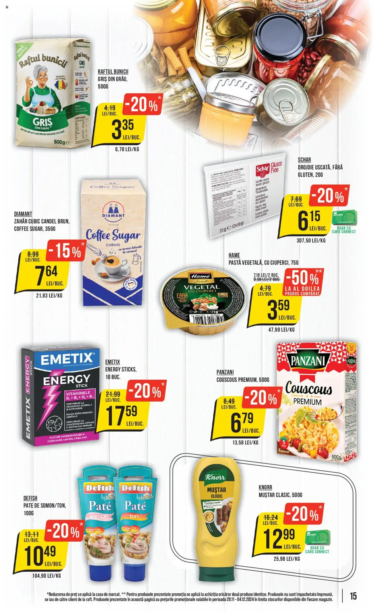 Catalog Mega Image 28 Noiembrie - 4 Decembrie 2024 | Pagina 15
