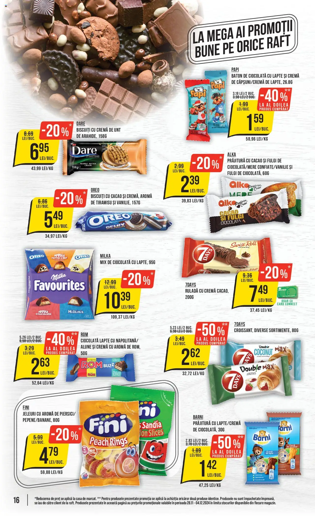 Catalog Mega Image 28 Noiembrie - 4 Decembrie 2024 | Pagina 16