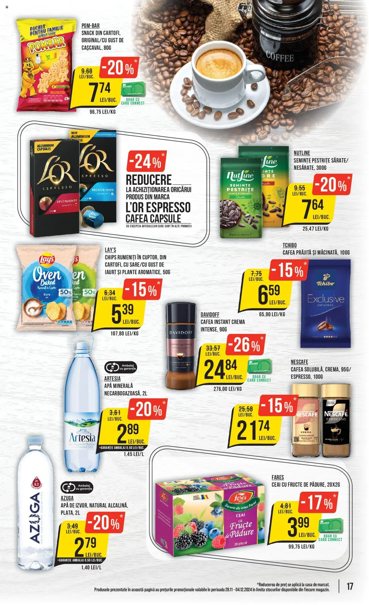 Catalog Mega Image 28 Noiembrie - 4 Decembrie 2024 | Pagina 17