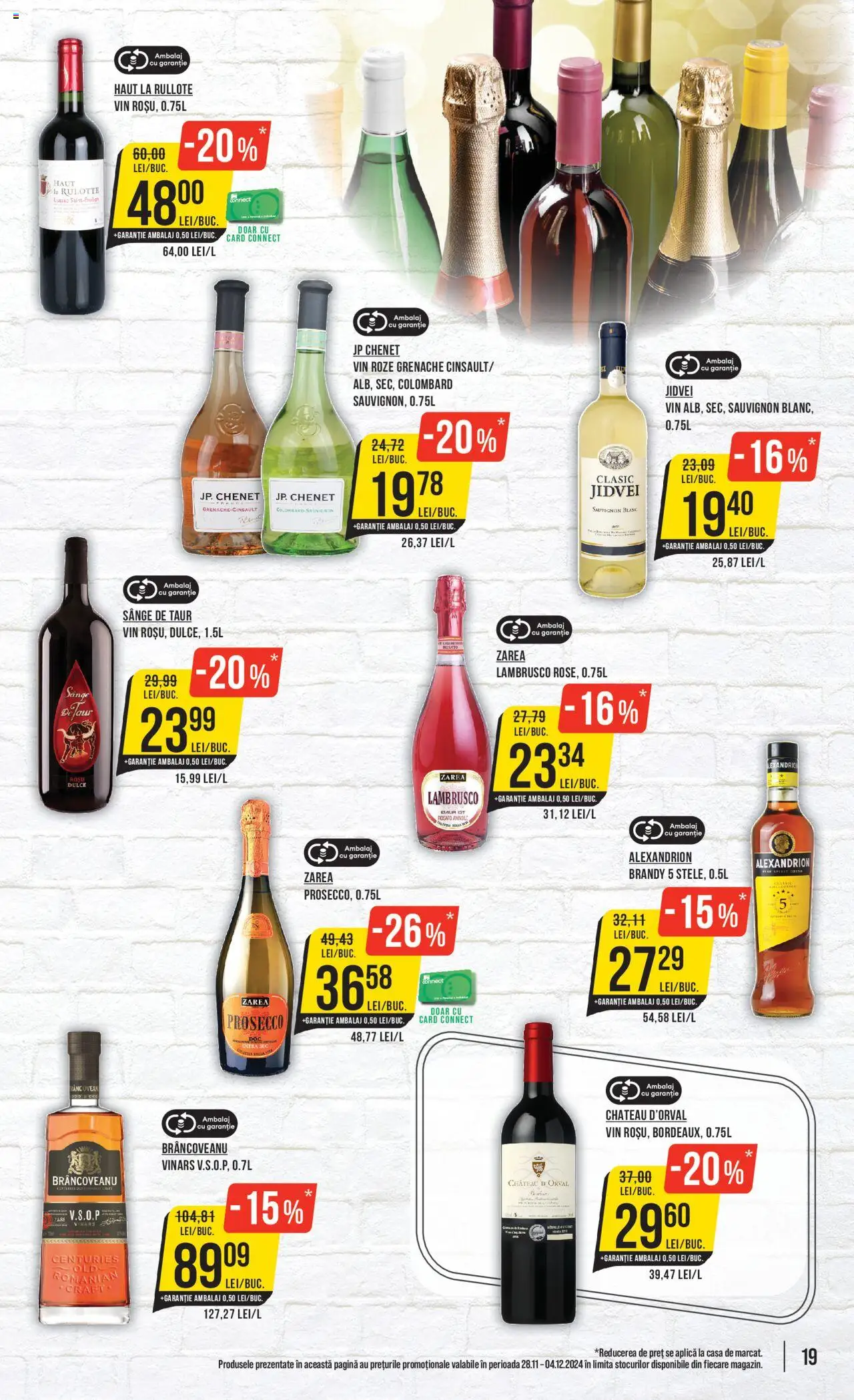 Catalog Mega Image 28 Noiembrie - 4 Decembrie 2024 | Pagina 19