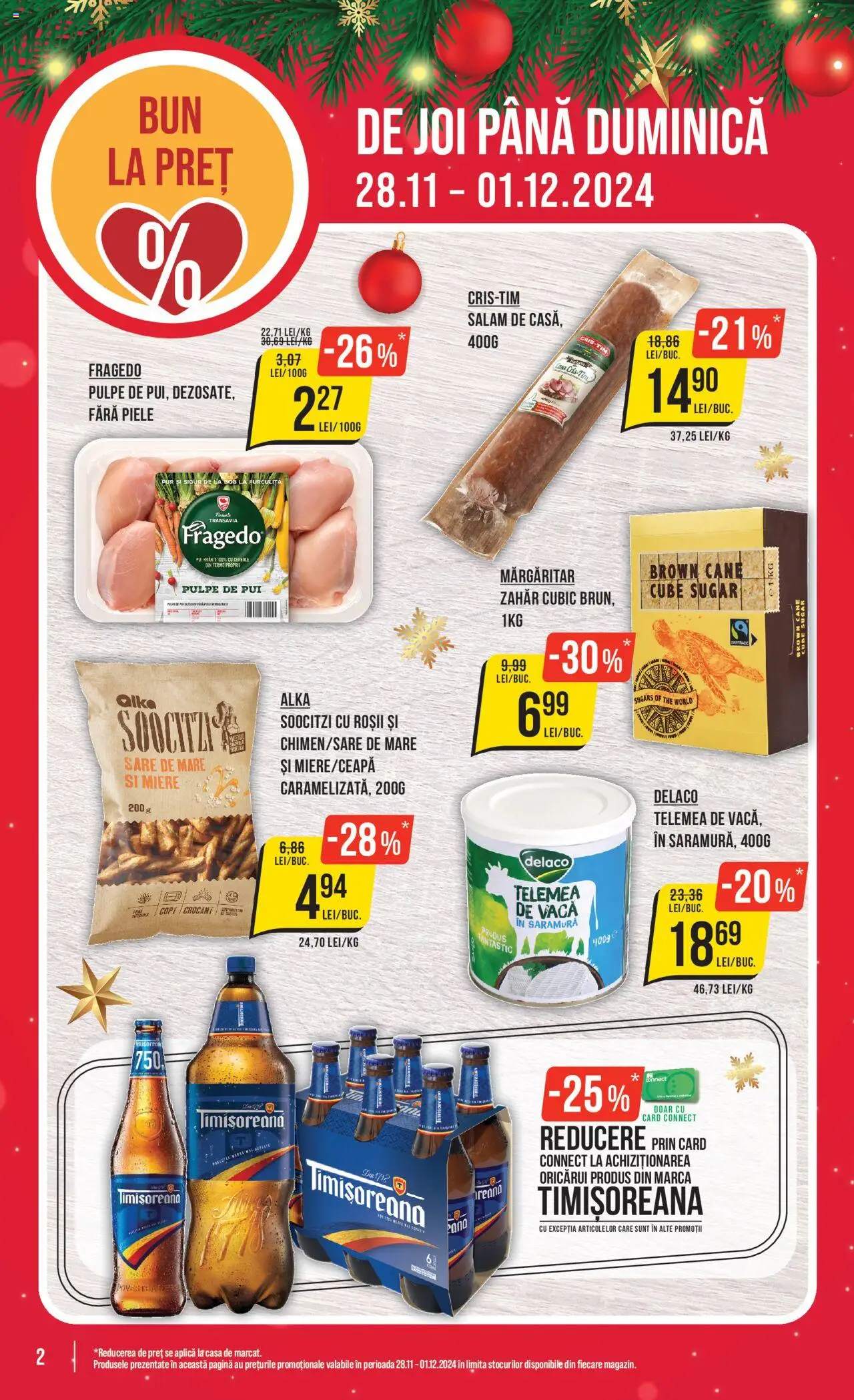 Catalog Mega Image 28 Noiembrie - 4 Decembrie 2024 | Pagina 2