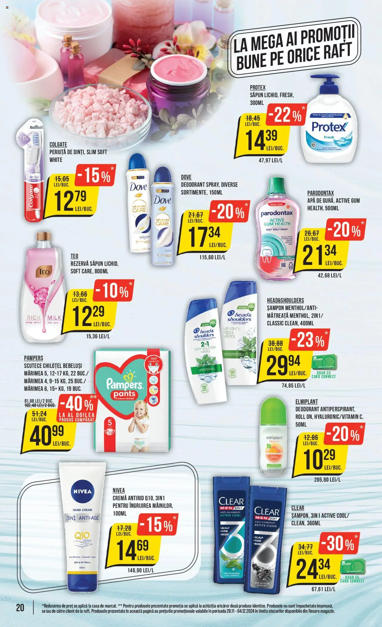 Catalog Mega Image 28 Noiembrie - 4 Decembrie 2024 | Pagina 20
