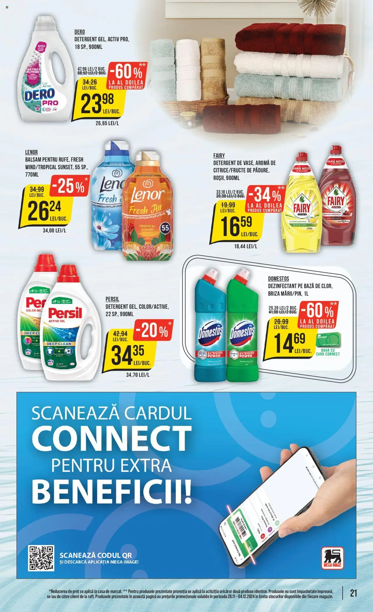 Catalog Mega Image 28 Noiembrie - 4 Decembrie 2024 | Pagina 21