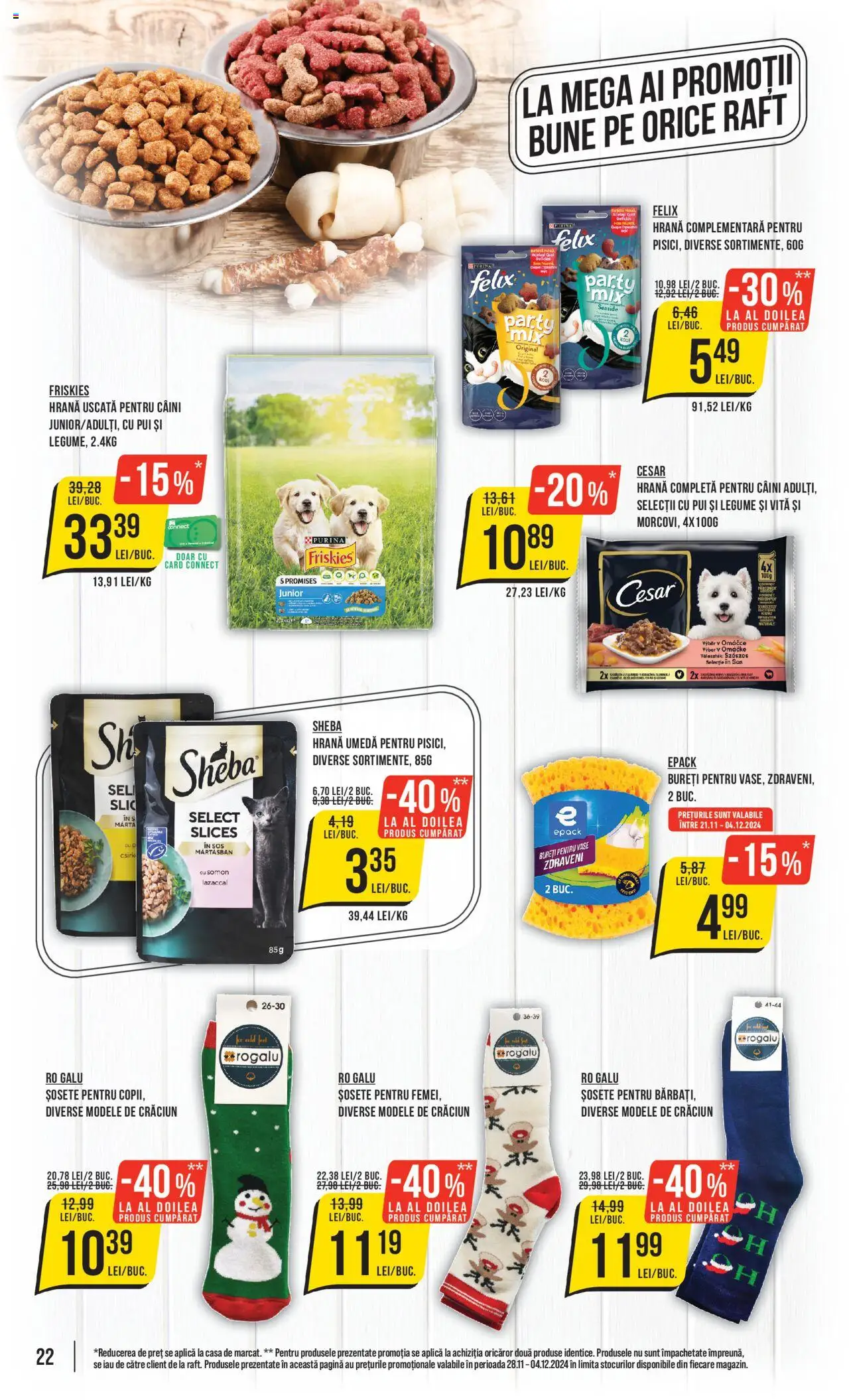 Catalog Mega Image 28 Noiembrie - 4 Decembrie 2024 | Pagina 22