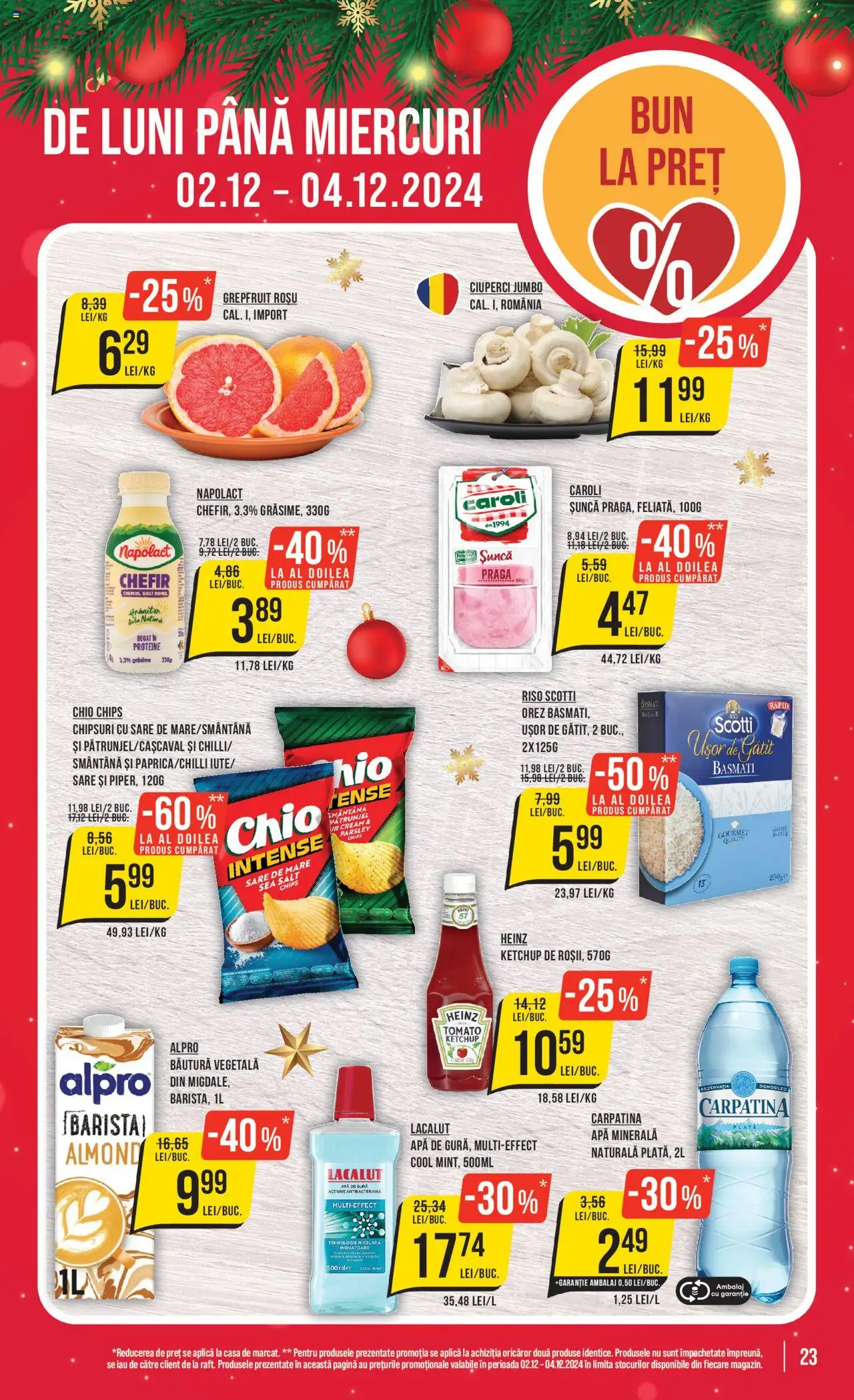 Catalog Mega Image 28 Noiembrie - 4 Decembrie 2024 | Pagina 23