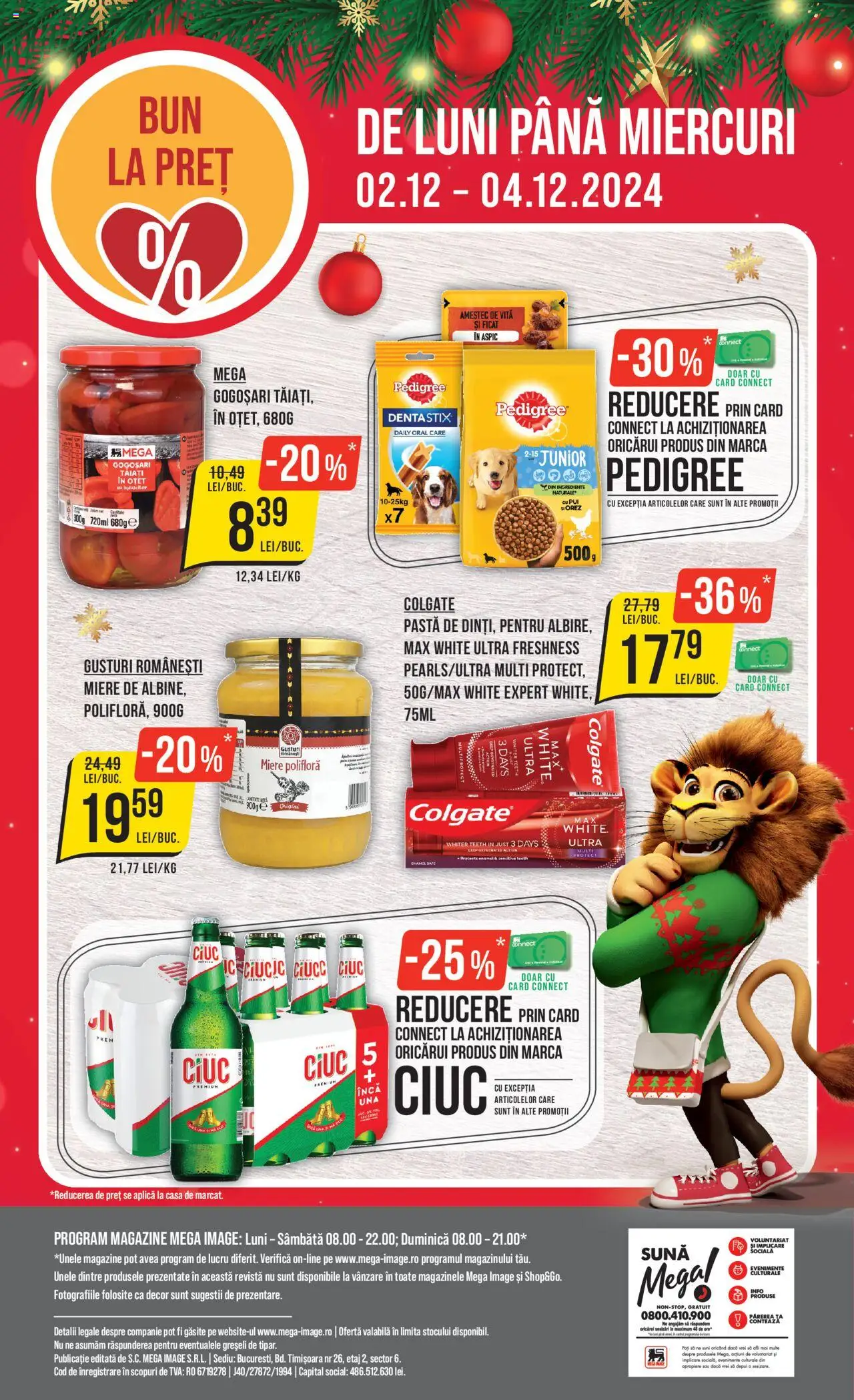 Catalog Mega Image 28 Noiembrie - 4 Decembrie 2024 | Pagina 24