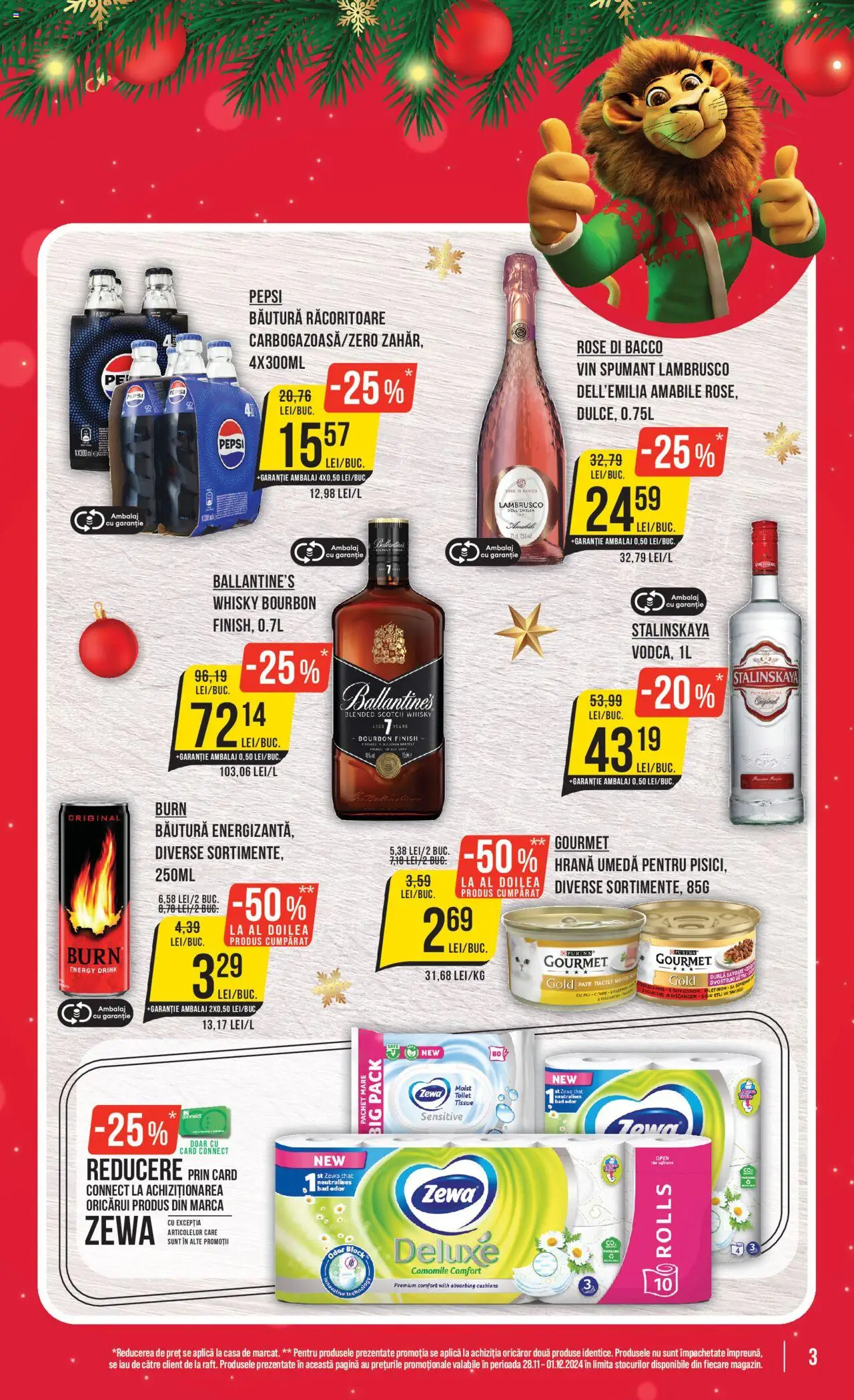 Catalog Mega Image 28 Noiembrie - 4 Decembrie 2024 | Pagina 3