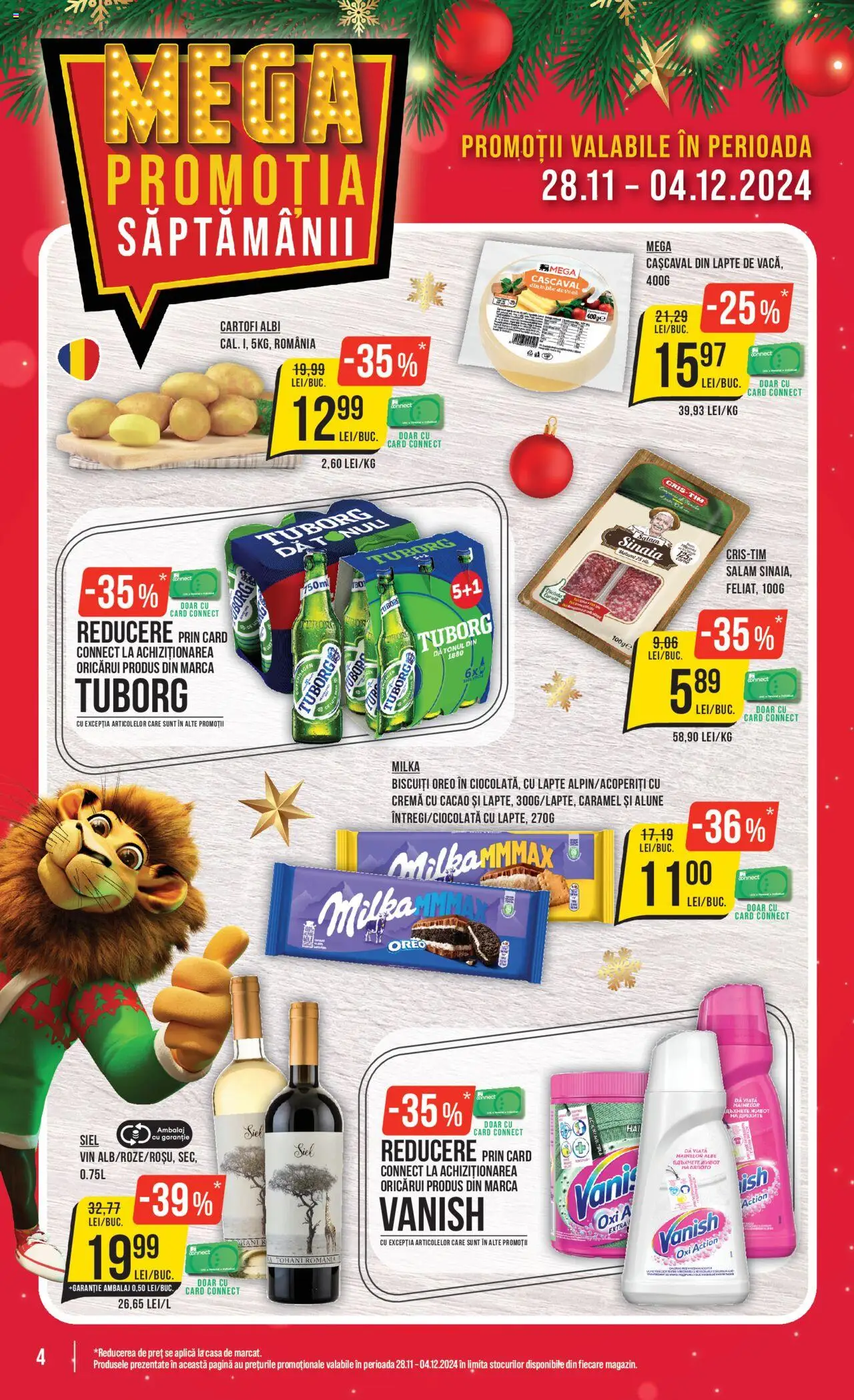 Catalog Mega Image 28 Noiembrie - 4 Decembrie 2024 | Pagina 4