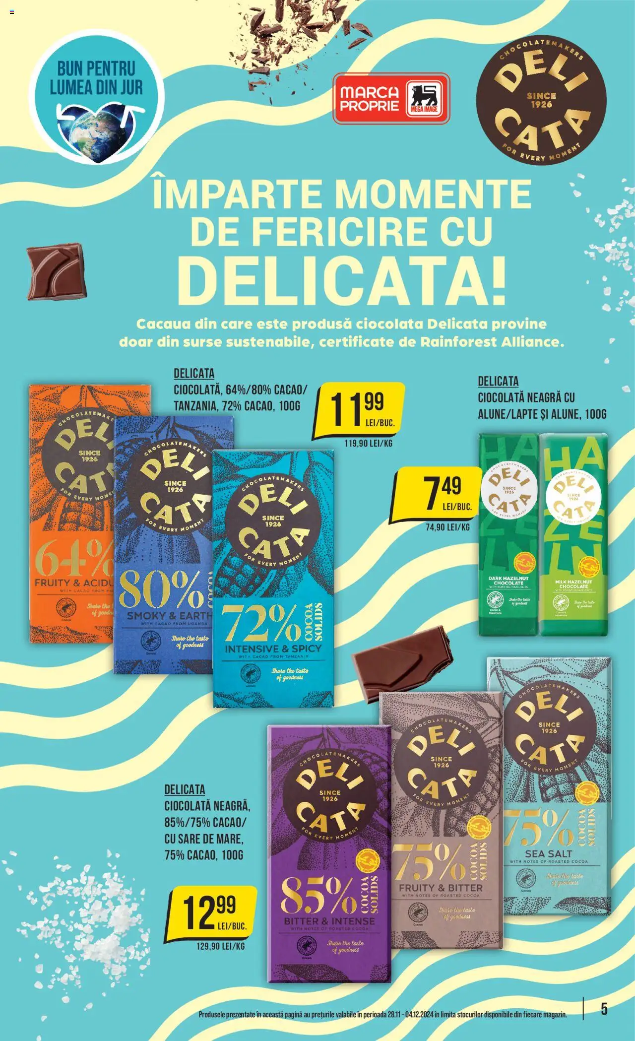 Catalog Mega Image 28 Noiembrie - 4 Decembrie 2024 | Pagina 5