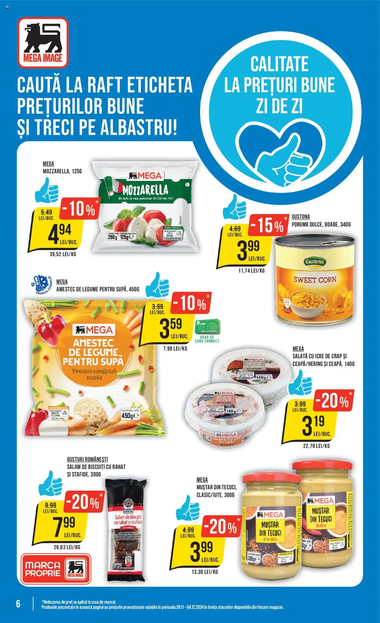 Catalog Mega Image 28 Noiembrie - 4 Decembrie 2024 | Pagina 6