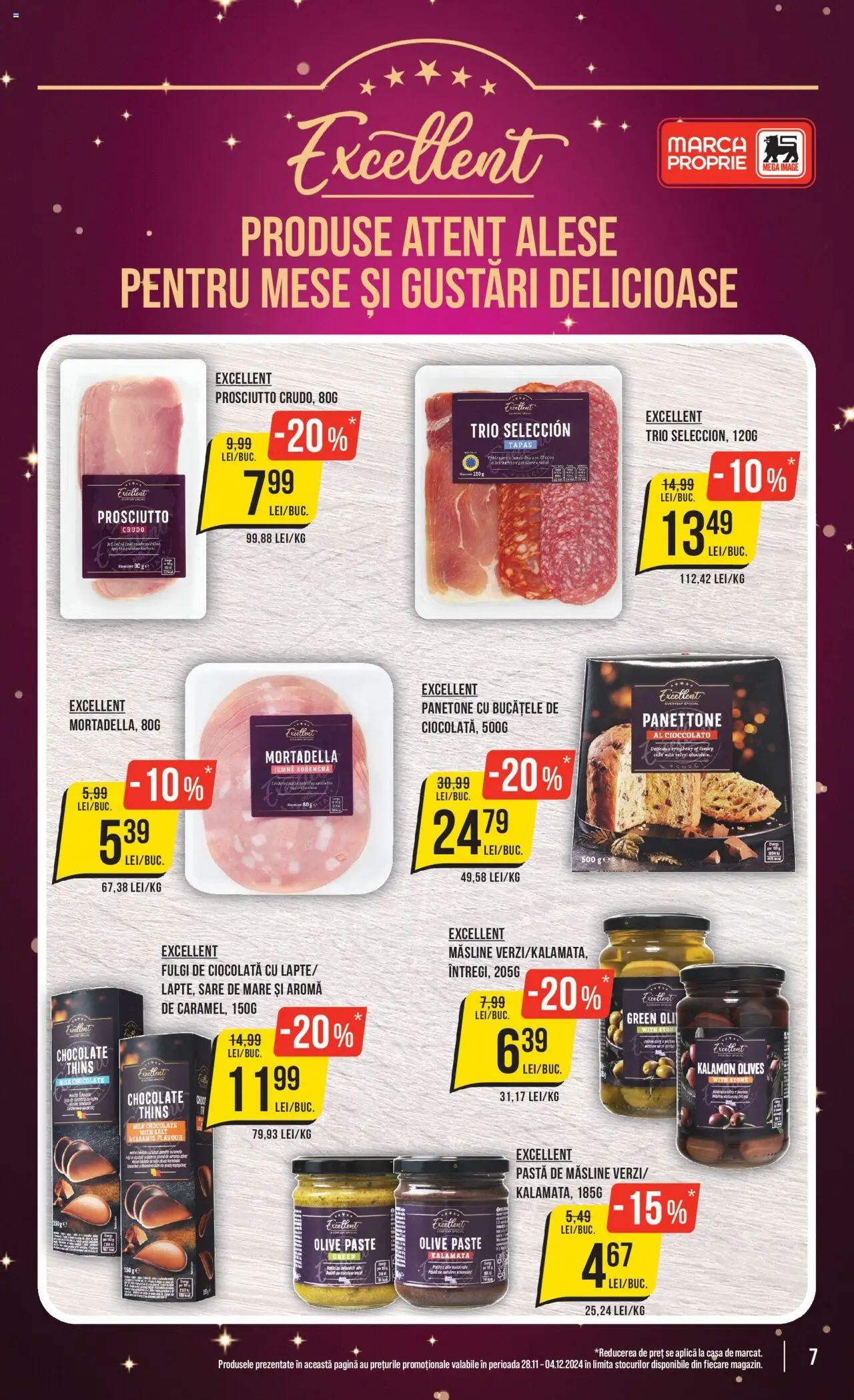 Catalog Mega Image 28 Noiembrie - 4 Decembrie 2024 | Pagina 7