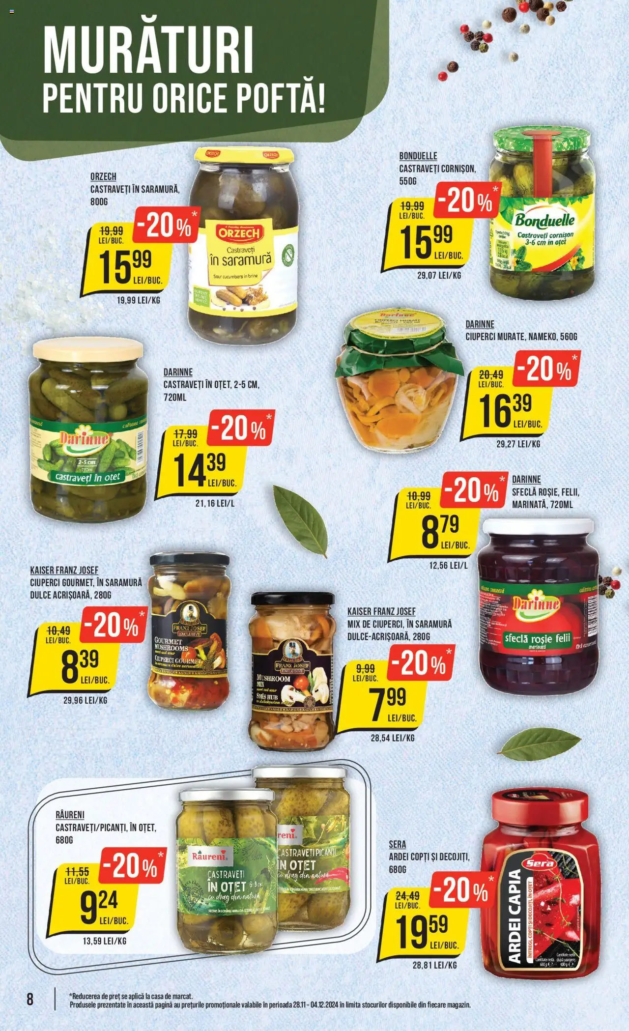 Catalog Mega Image 28 Noiembrie - 4 Decembrie 2024 | Pagina 8